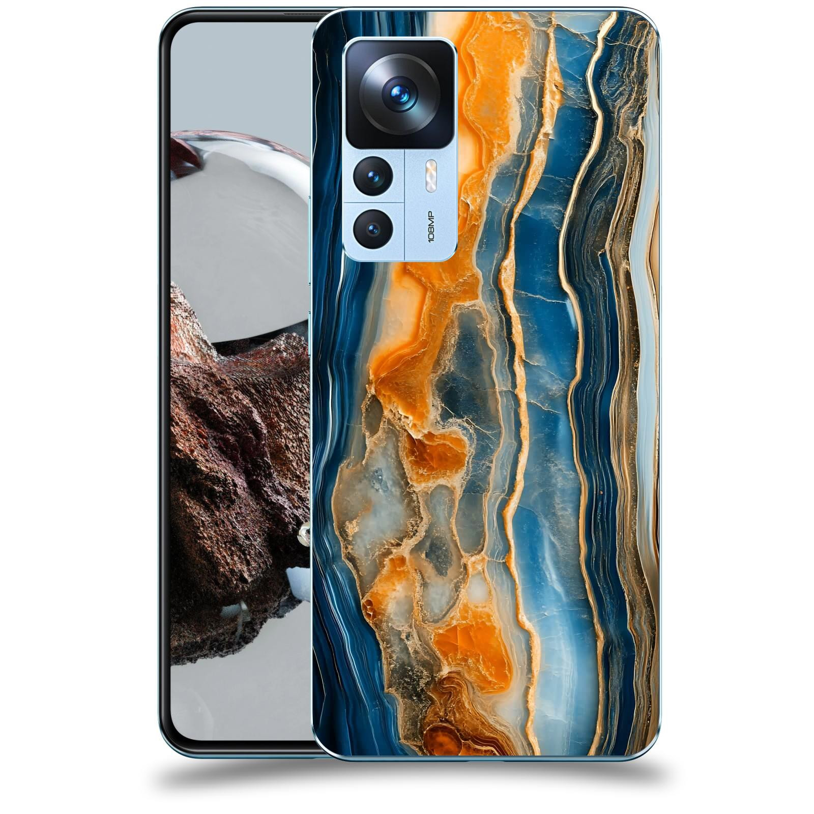ACOVER Kryt na mobil Xiaomi 12T - Minerál a Energie