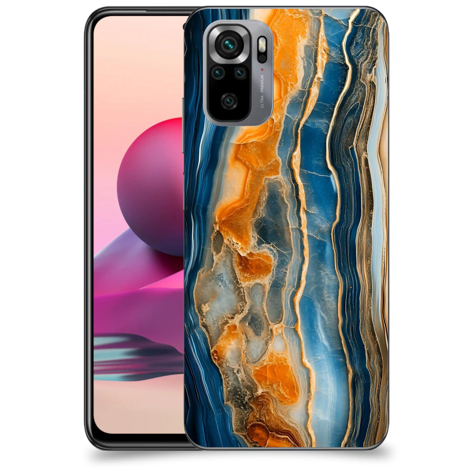 ACOVER Kryt na mobil Xiaomi Redmi Note 10S - Minerál a Energie