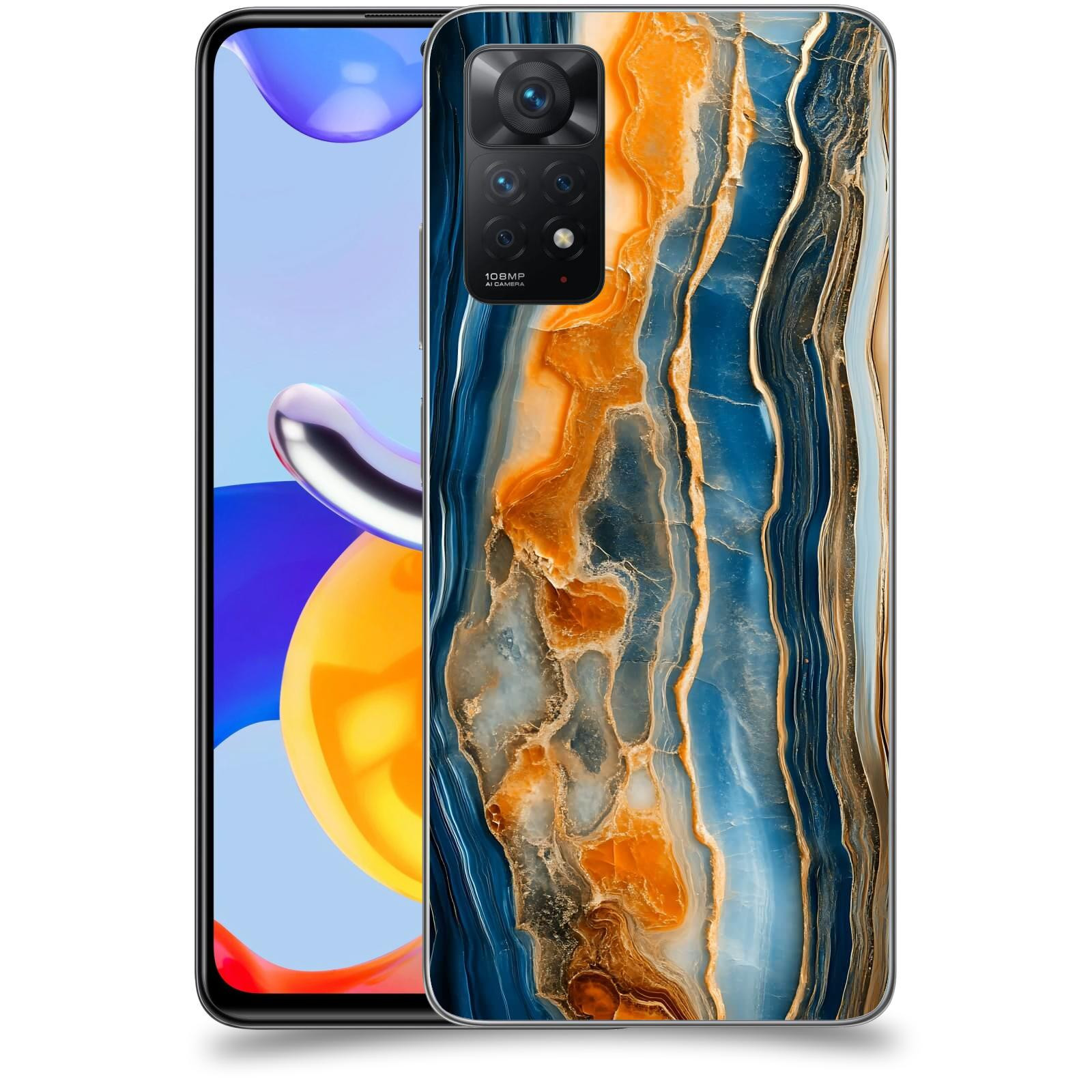ACOVER Kryt na mobil Xiaomi Redmi Note 11 Pro - Minerál a Energie
