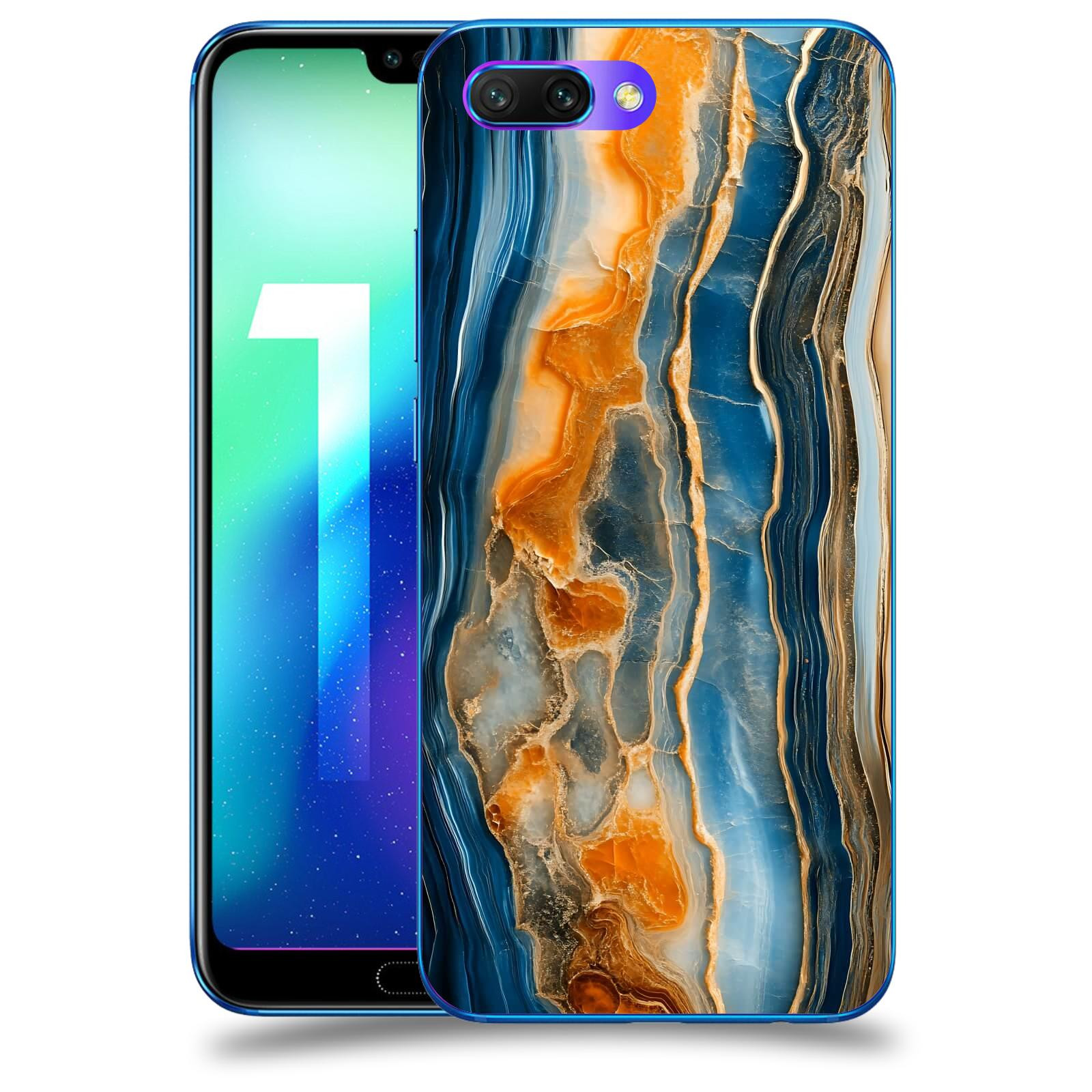ACOVER Kryt na mobil Honor 10 - Minerál a Energie