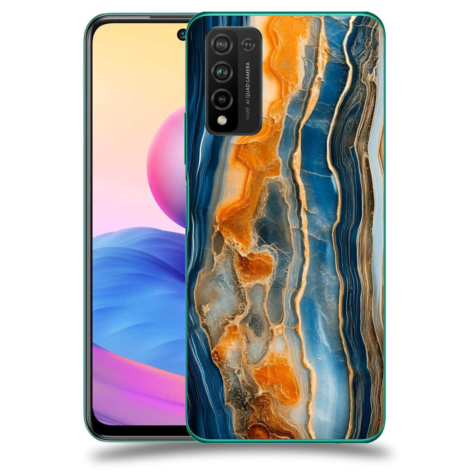 ACOVER Kryt na mobil Honor 10X Lite - Minerál a Energie