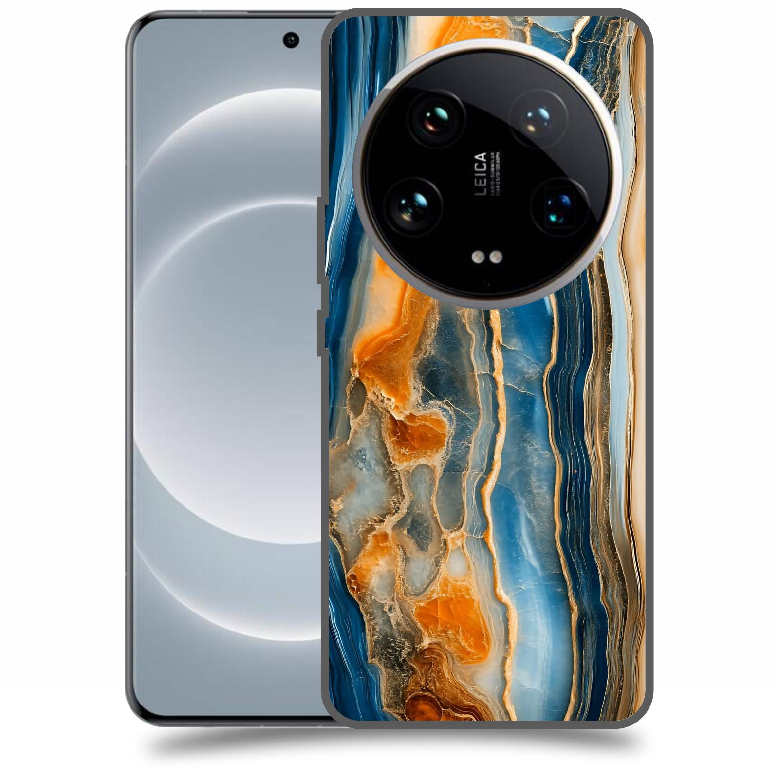ACOVER Kryt na mobil Xiaomi 14 Ultra - Minerál a Energie