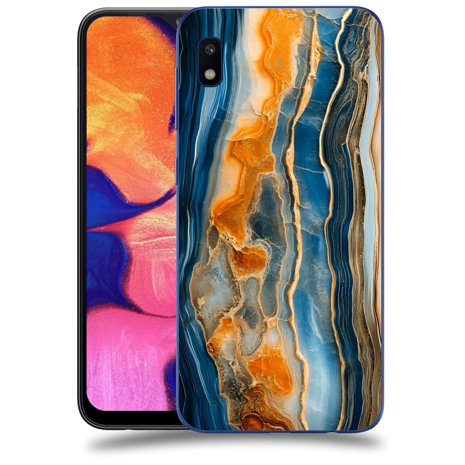 ACOVER Kryt na mobil Samsung Galaxy A10 A105F - Minerál a Energie