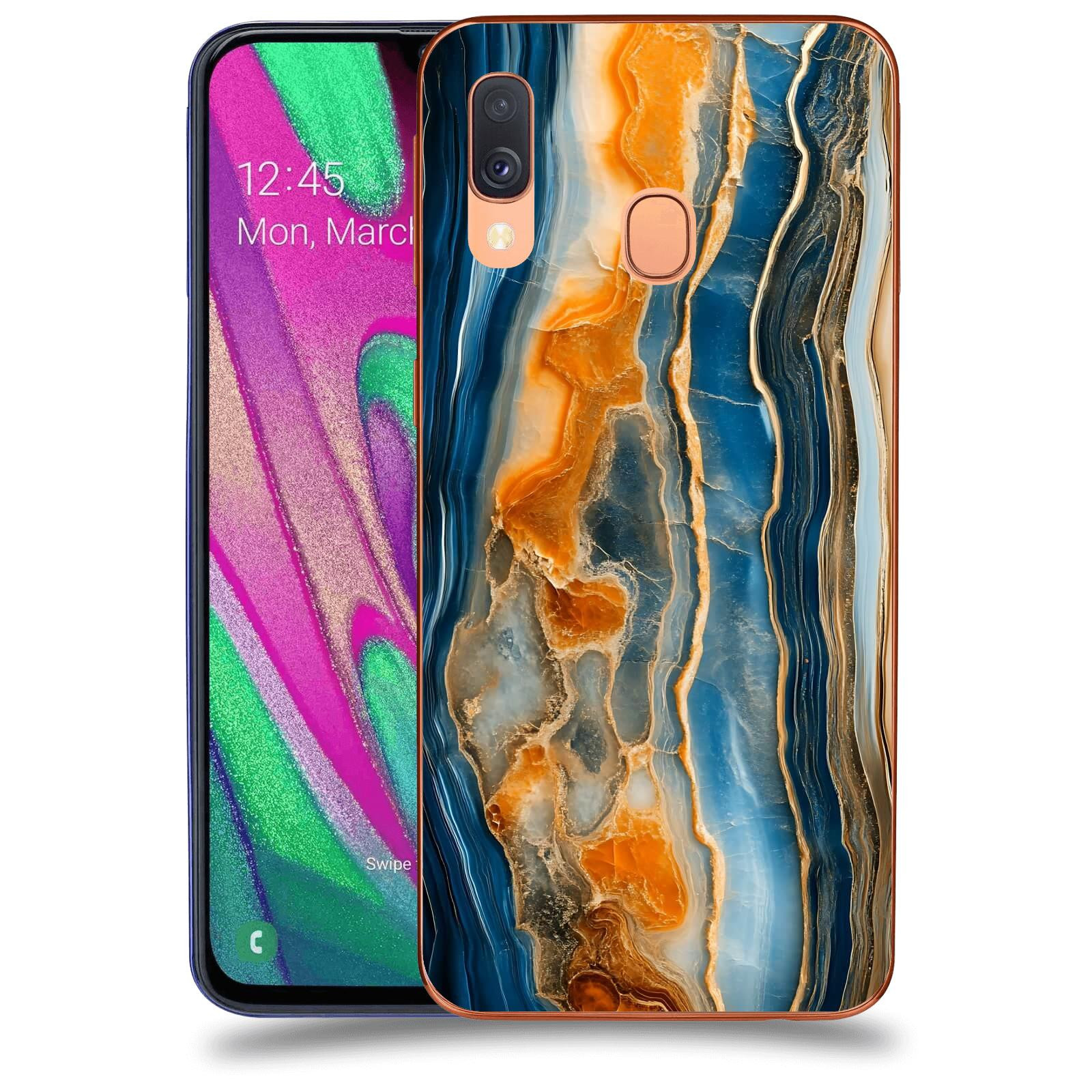 ACOVER Kryt na mobil Samsung Galaxy A40 A405F - Minerál a Energie