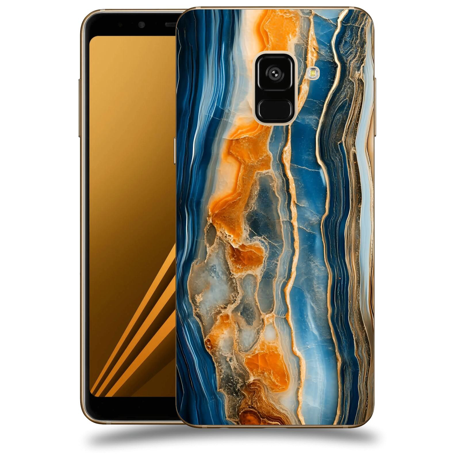 ACOVER Kryt na mobil Samsung Galaxy A8 2018 A530F - Minerál a Energie