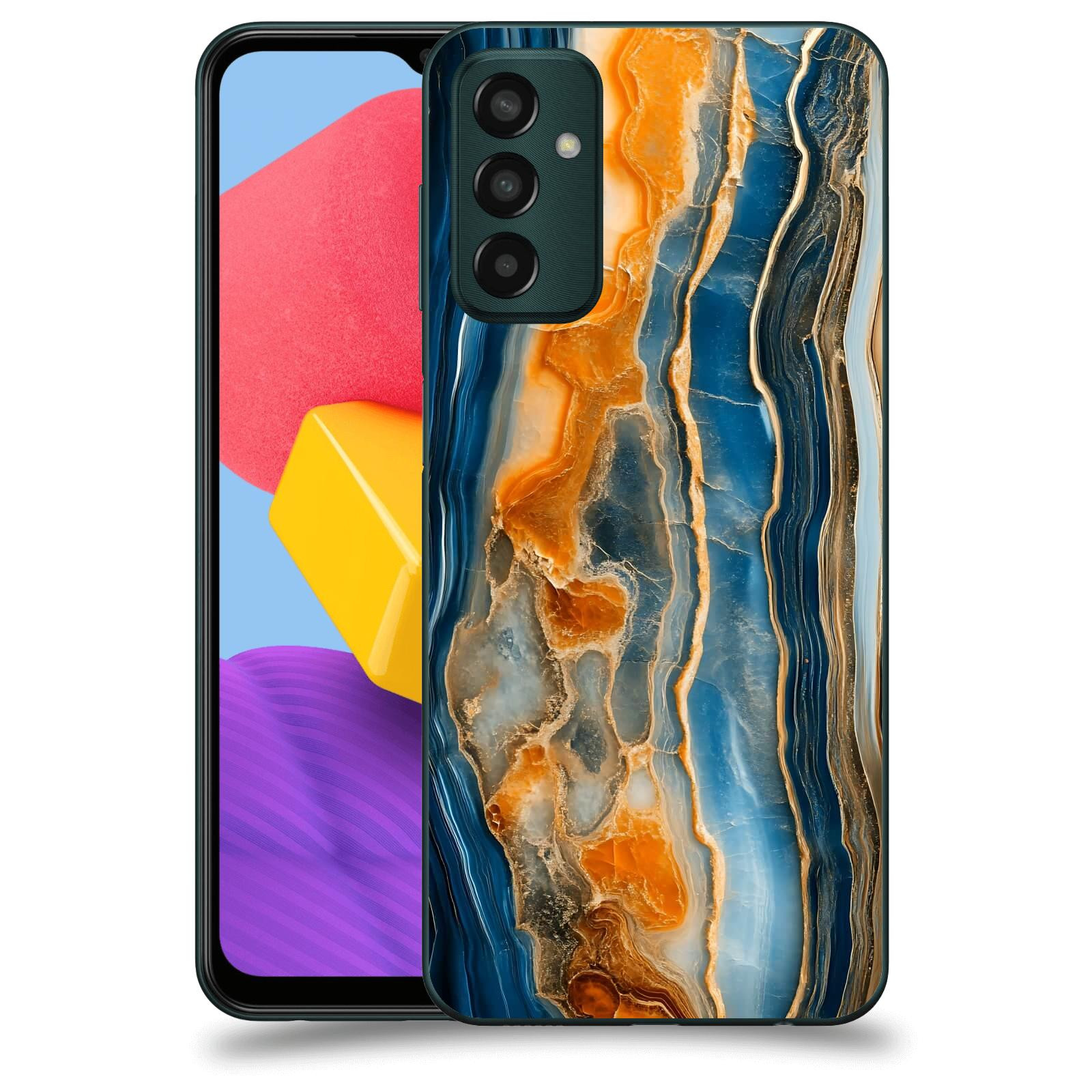 ACOVER Kryt na mobil Samsung Galaxy M13 M135F - Minerál a Energie