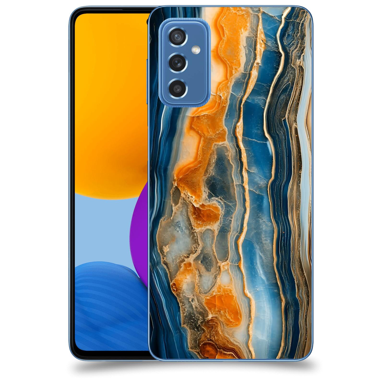 ACOVER Kryt na mobil Samsung Galaxy M52 5G - Minerál a Energie