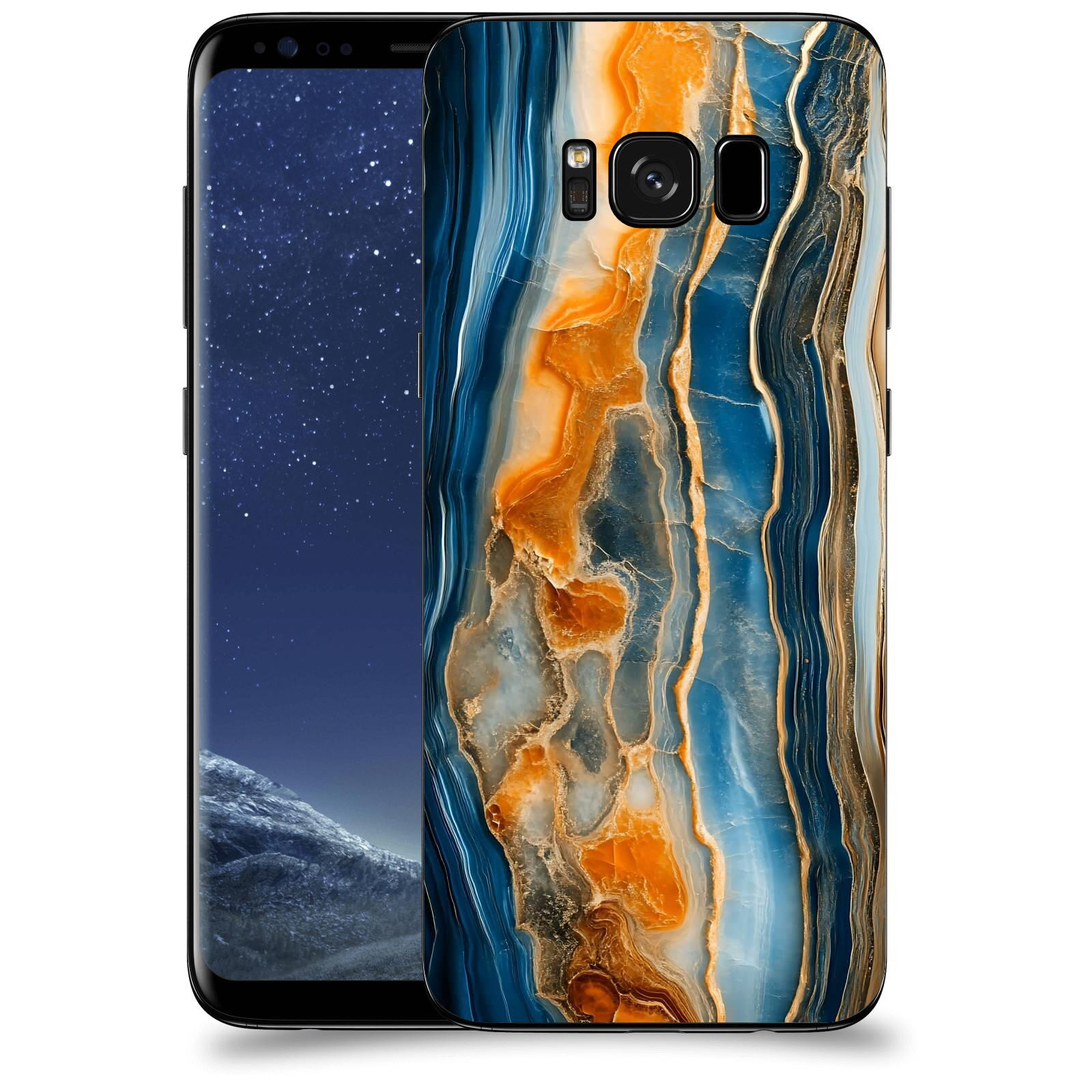 ACOVER Kryt na mobil Samsung Galaxy S8 G950F - Minerál a Energie
