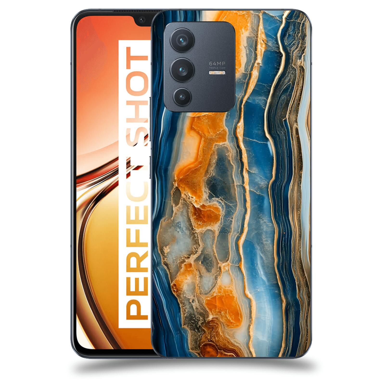 ACOVER Kryt na mobil Vivo V23 5G - Minerál a Energie
