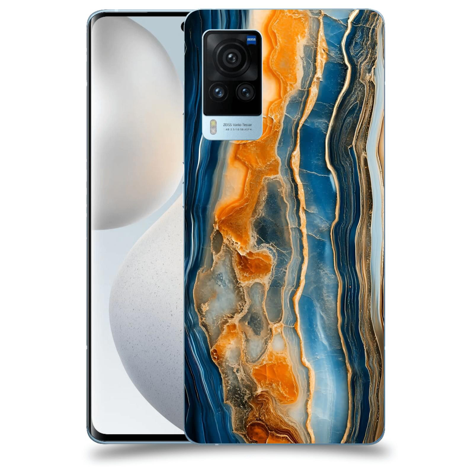 ACOVER Kryt na mobil Vivo X60 Pro 5G - Minerál a Energie