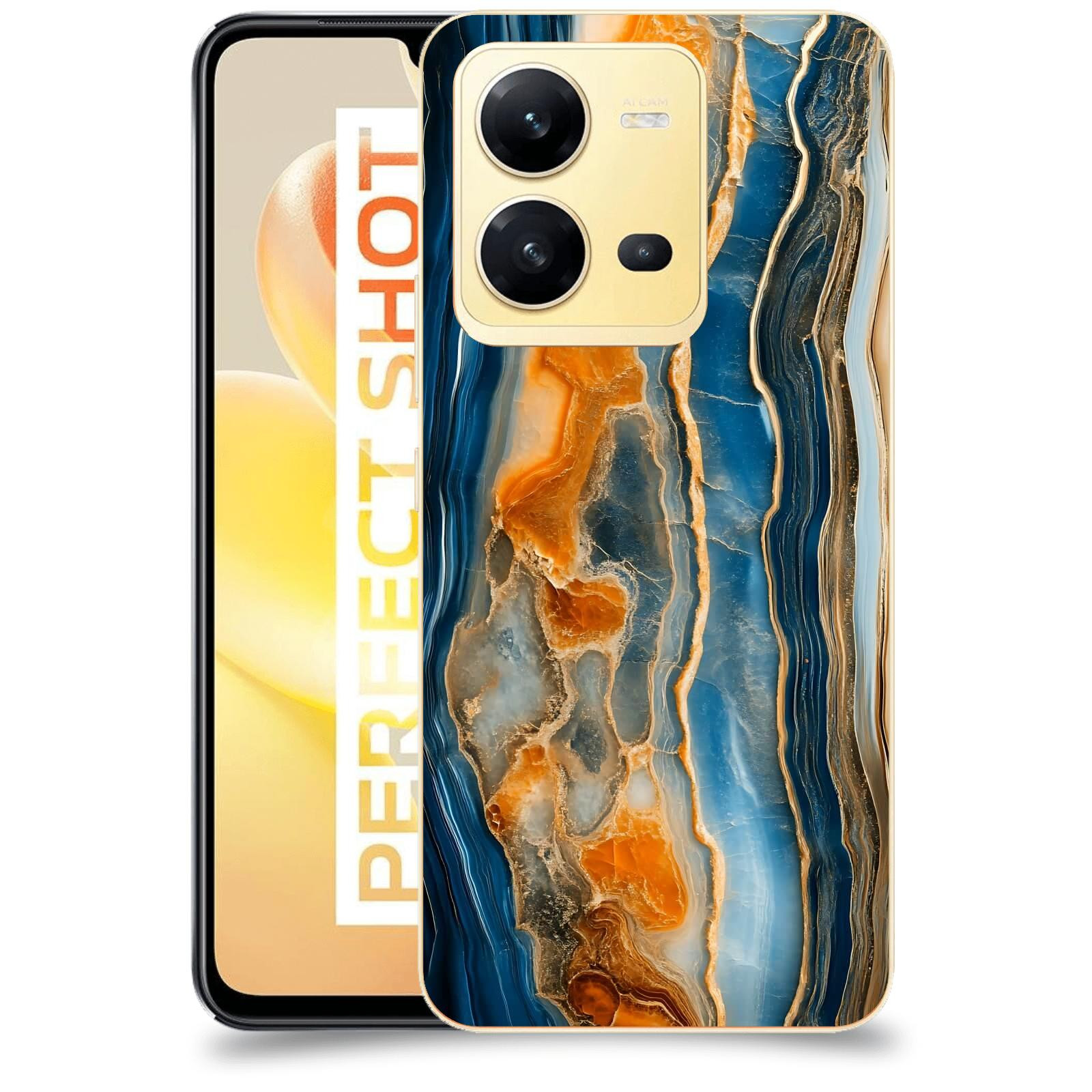 ACOVER Kryt na mobil Vivo X80 Lite - Minerál a Energie