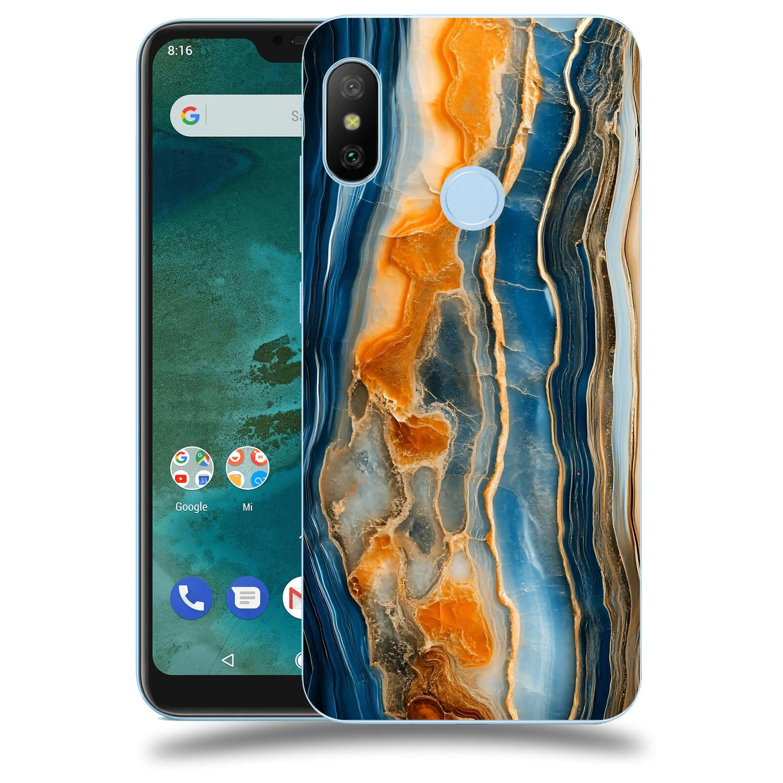 ACOVER Kryt na mobil Xiaomi Mi A2 Lite - Minerál a Energie