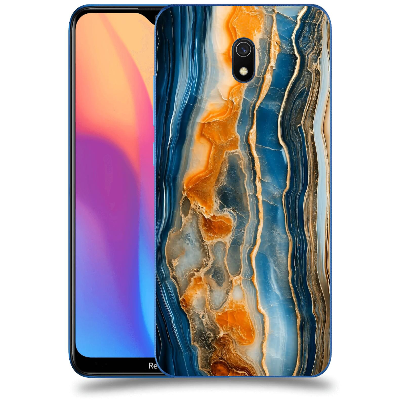 ACOVER Kryt na mobil Xiaomi Redmi 8A - Minerál a Energie