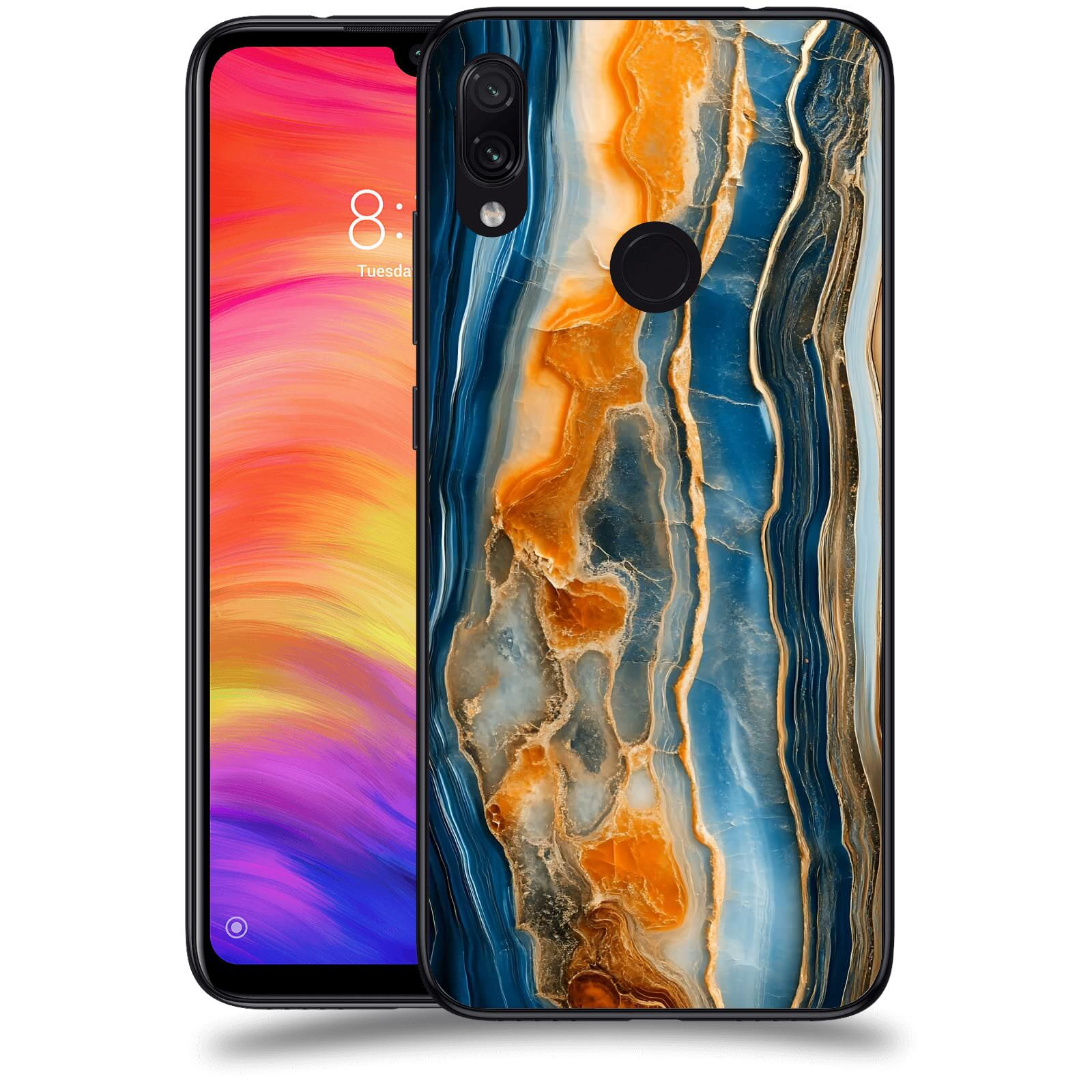 ACOVER Kryt na mobil Xiaomi Redmi Note 7 - Minerál a Energie