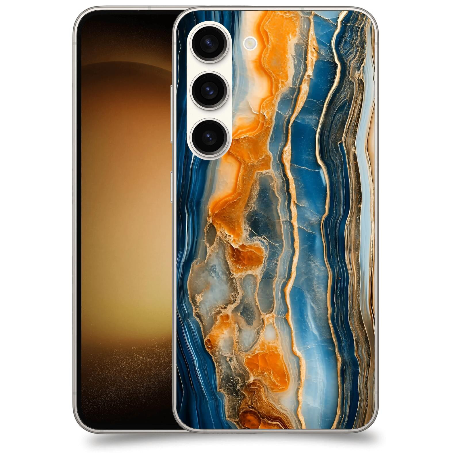 ACOVER Kryt na mobil Samsung Galaxy S23 5G - Minerál a Energie