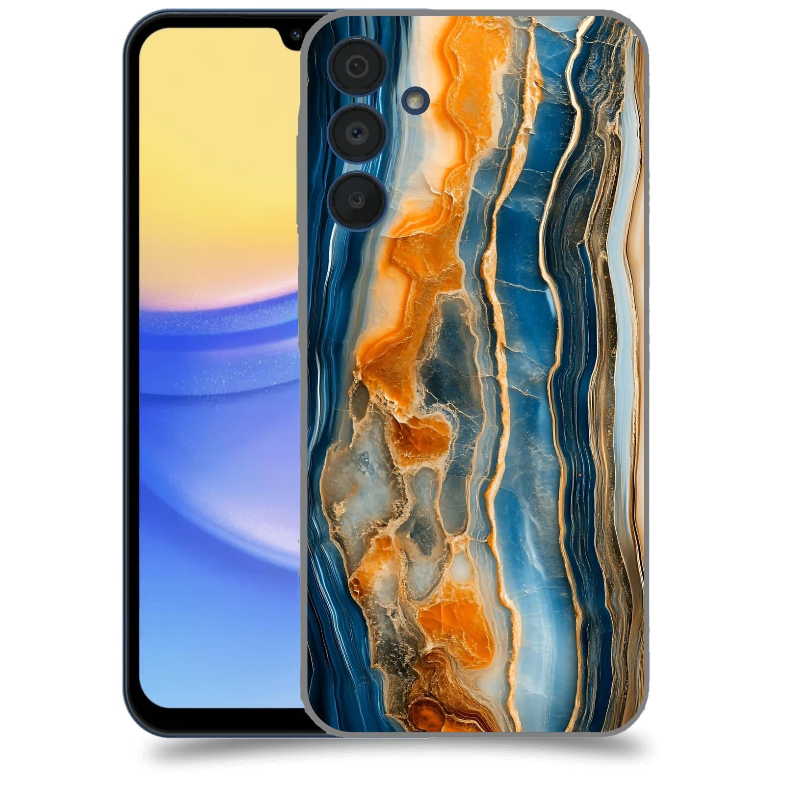 ACOVER Kryt na mobil Samsung Galaxy A15 5G - Minerál a Energie
