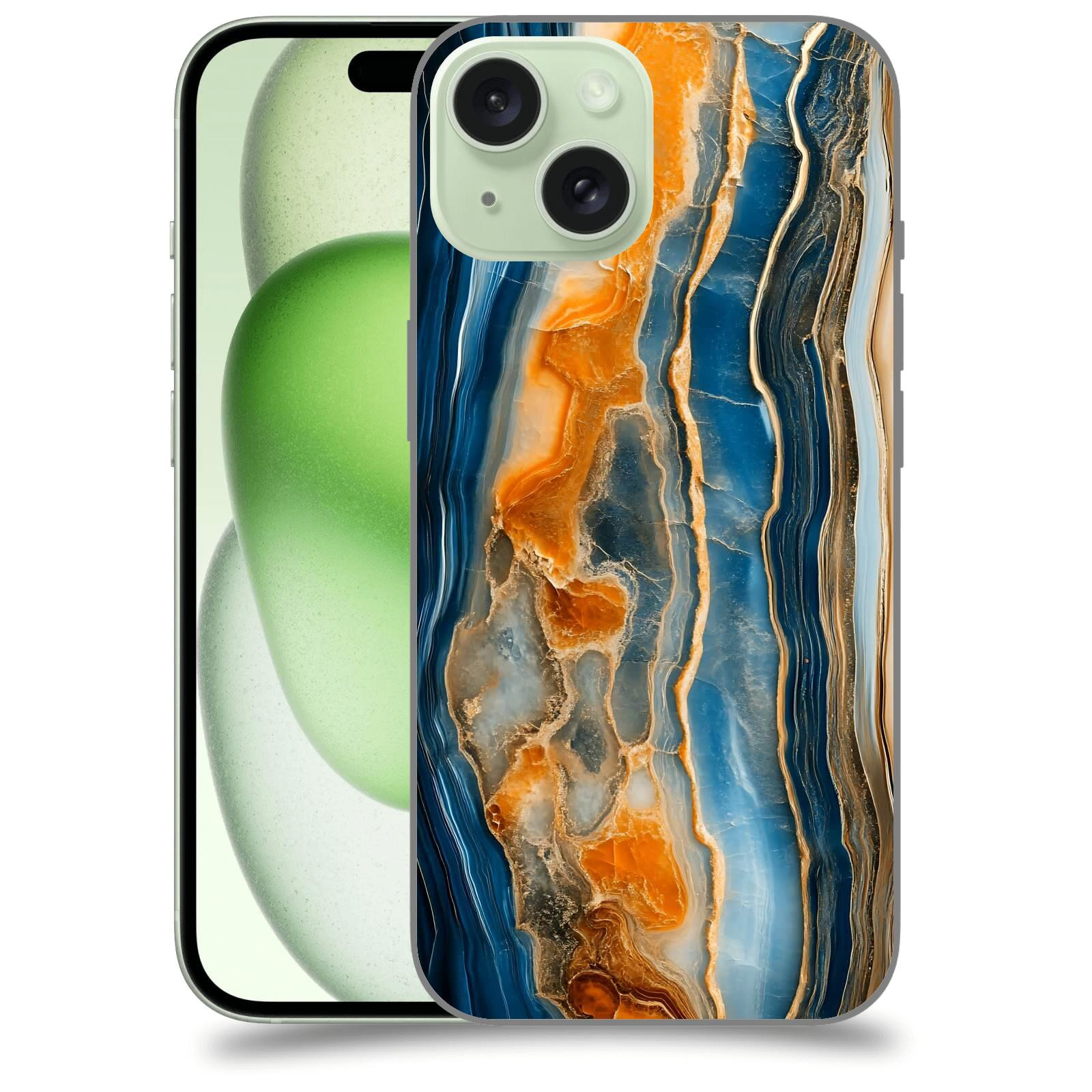 ACOVER Kryt na mobil Apple iPhone 15 - Minerál a Energie