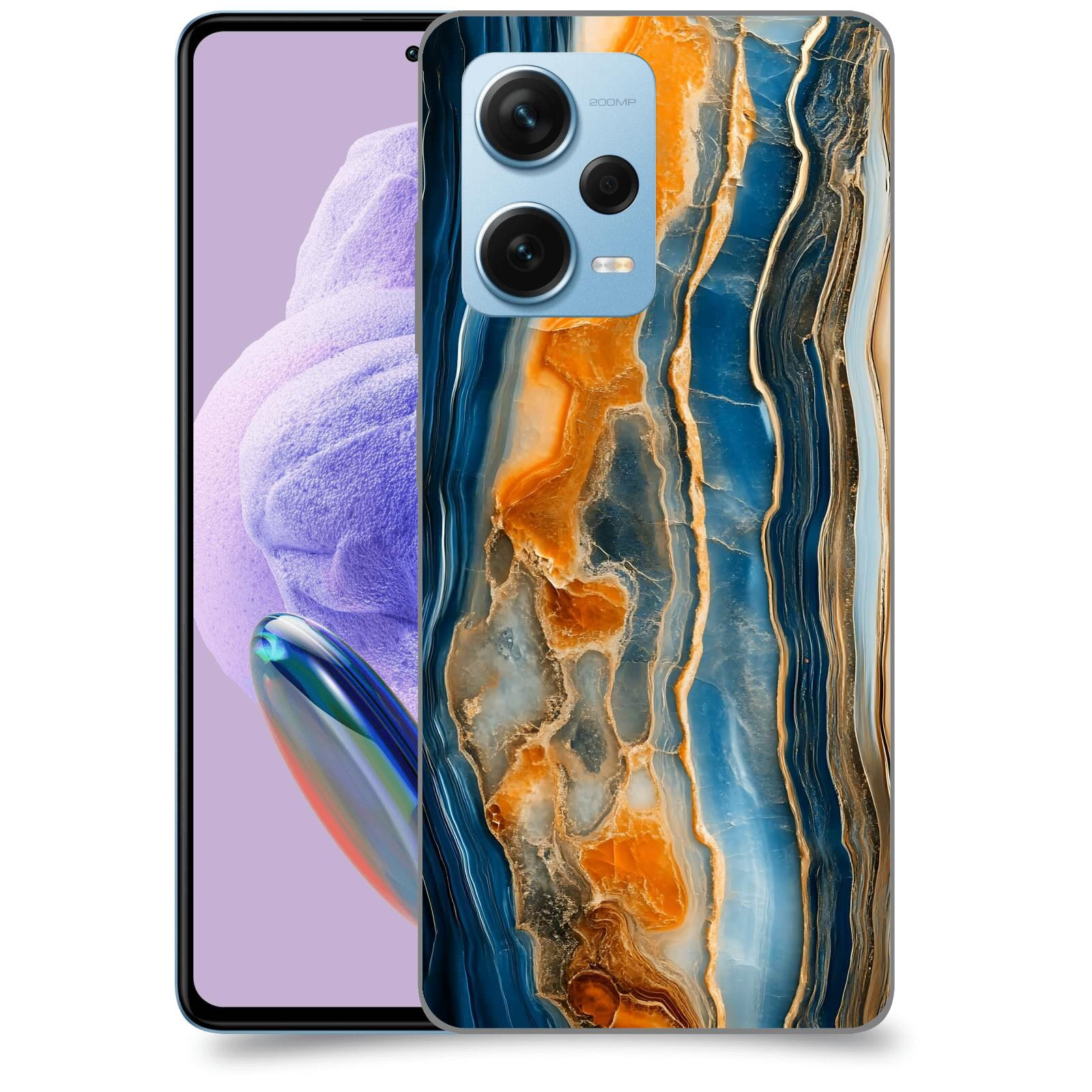 ACOVER Kryt na mobil Xiaomi Redmi Note 12 Pro+ 5G - Minerál a Energie