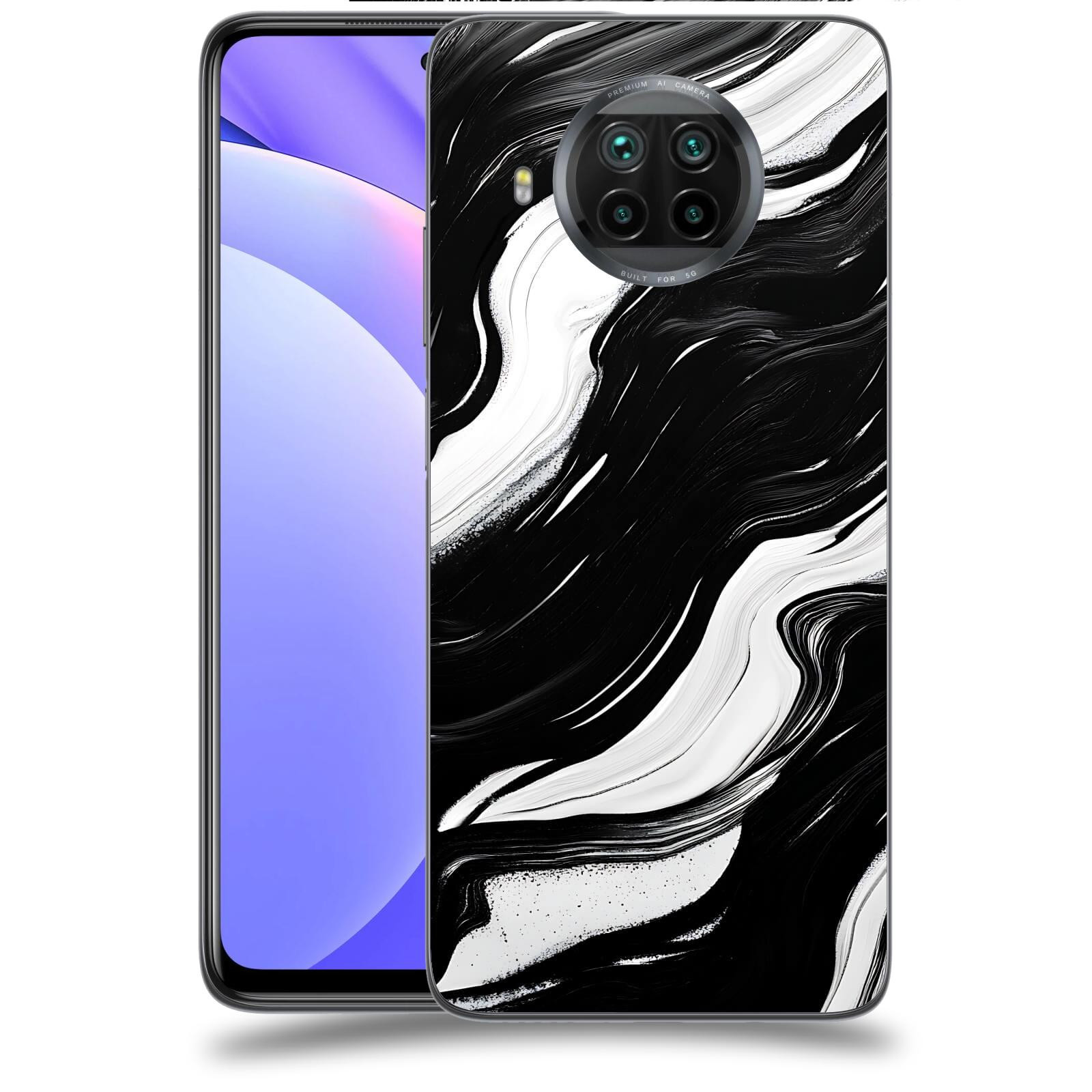 ACOVER Kryt na mobil Xiaomi Mi 10T Lite - Monochromie a Proudění