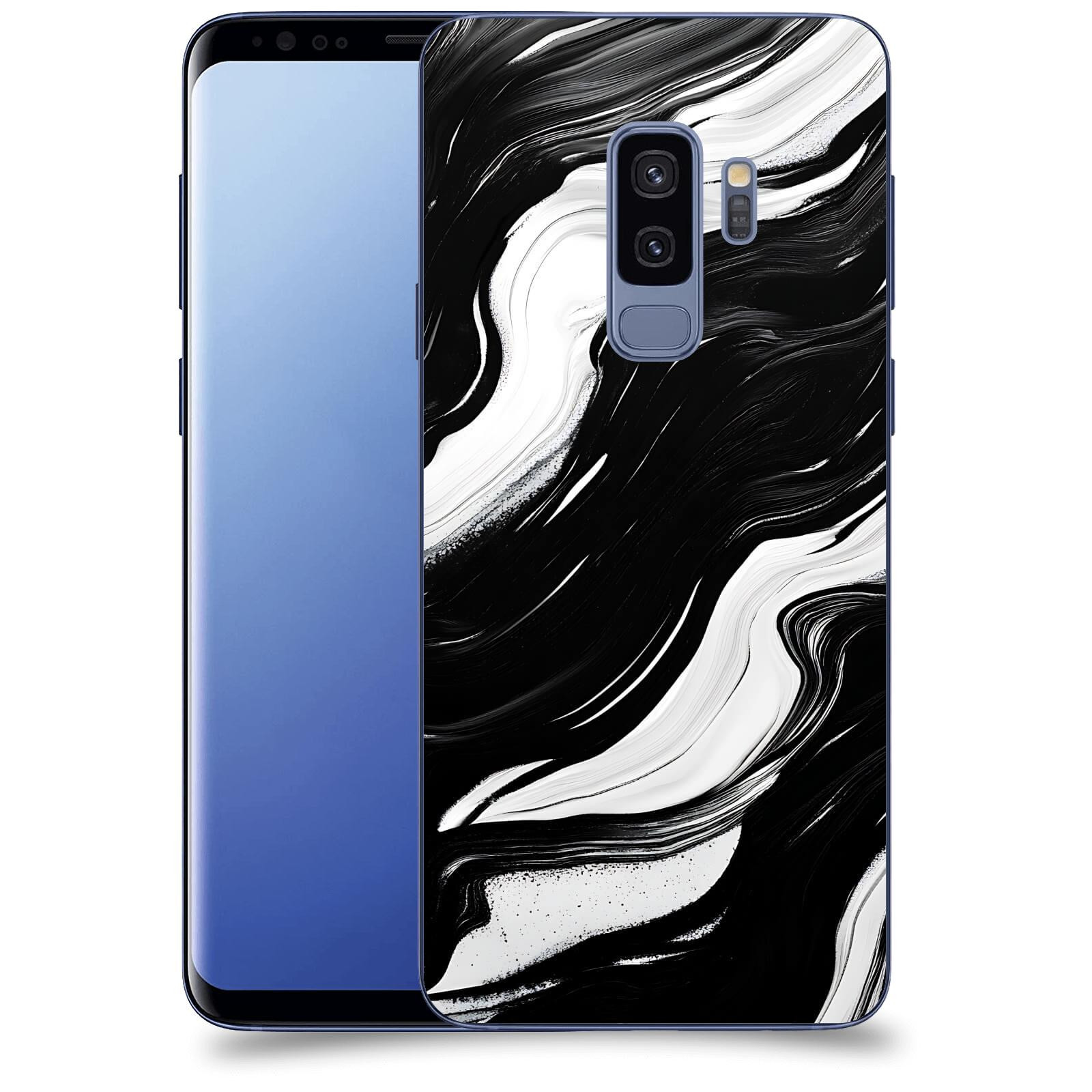 ACOVER Kryt na mobil Samsung Galaxy S9 Plus G965F - Monochromie a Proudění