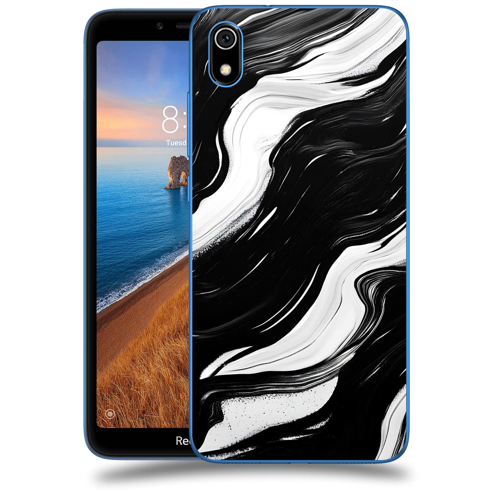 ACOVER Kryt na mobil Xiaomi Redmi 7A - Monochromie a Proudění