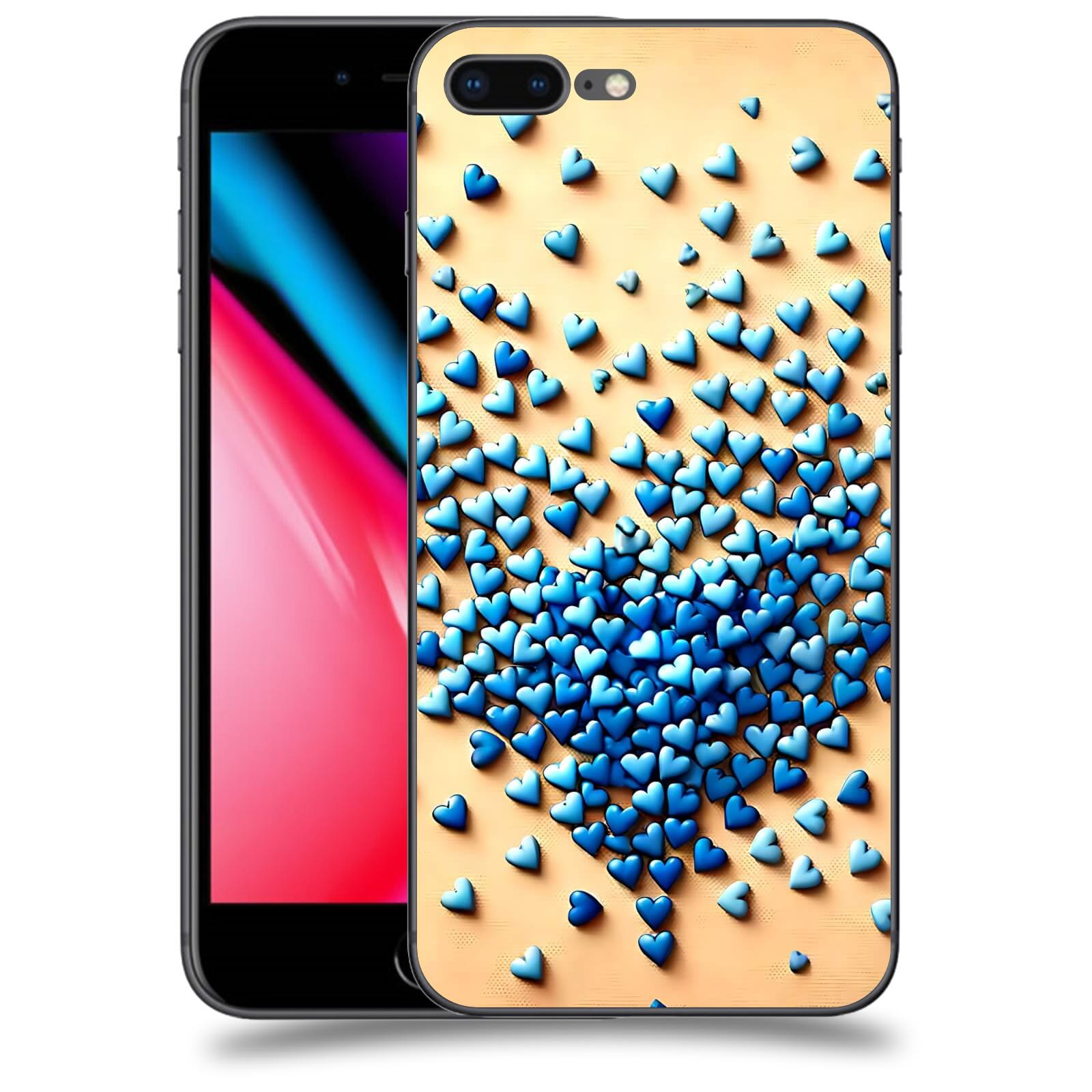 ACOVER Kryt na mobil Apple iPhone 8 Plus - Naděje a Svoboda