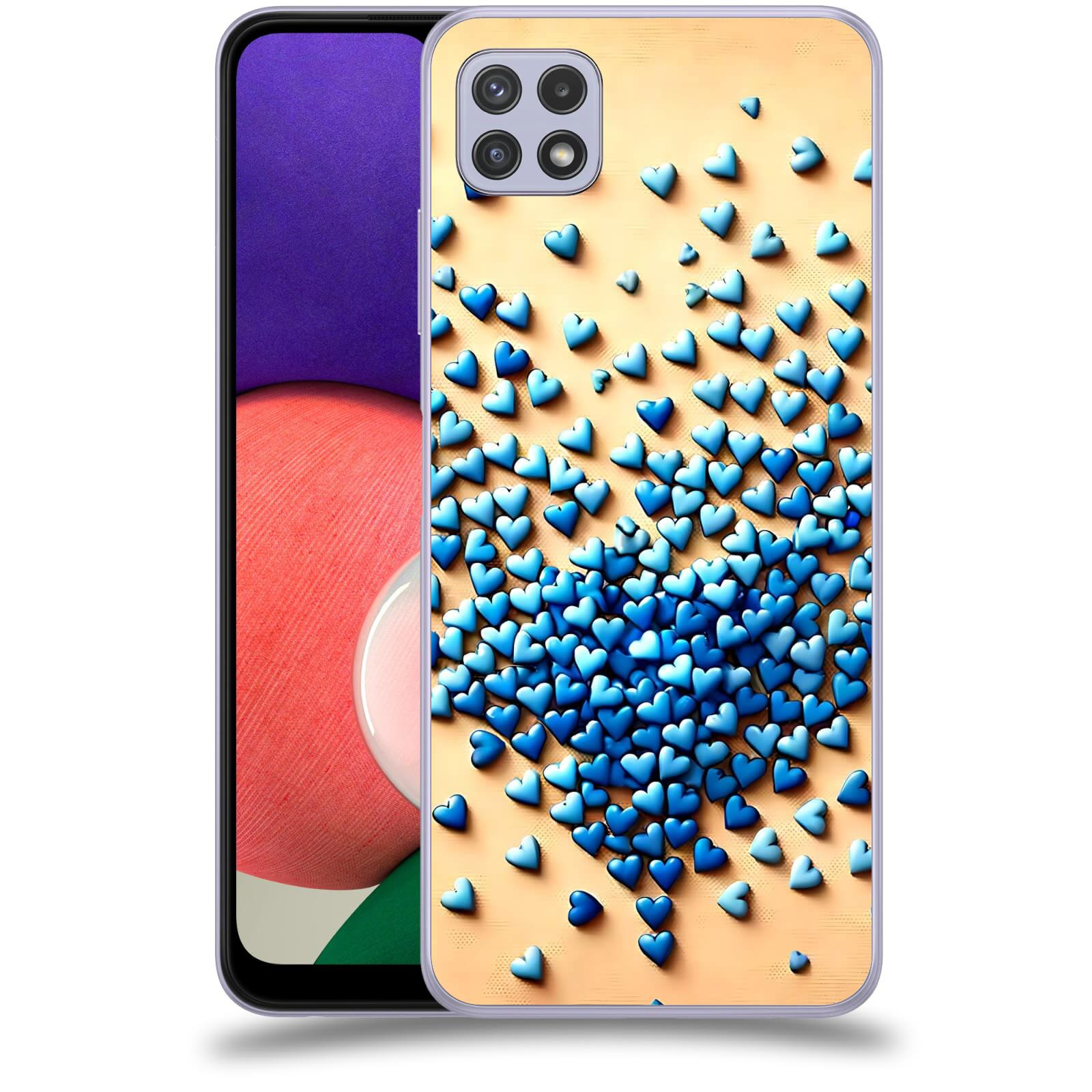ACOVER Kryt na mobil Samsung Galaxy A22 5G A226B - Naděje a Svoboda