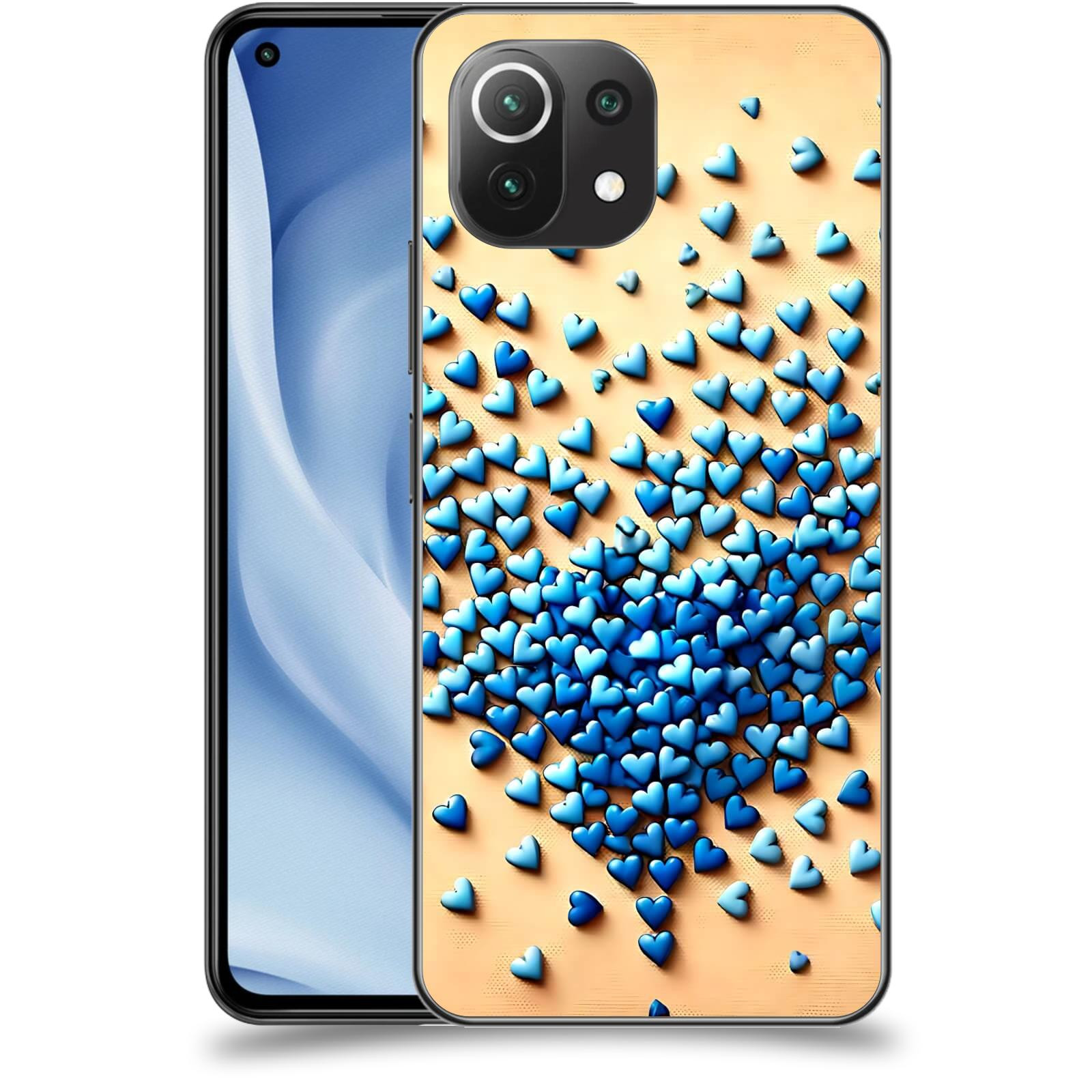 ACOVER Kryt na mobil Xiaomi Mi 11 Lite - Naděje a Svoboda