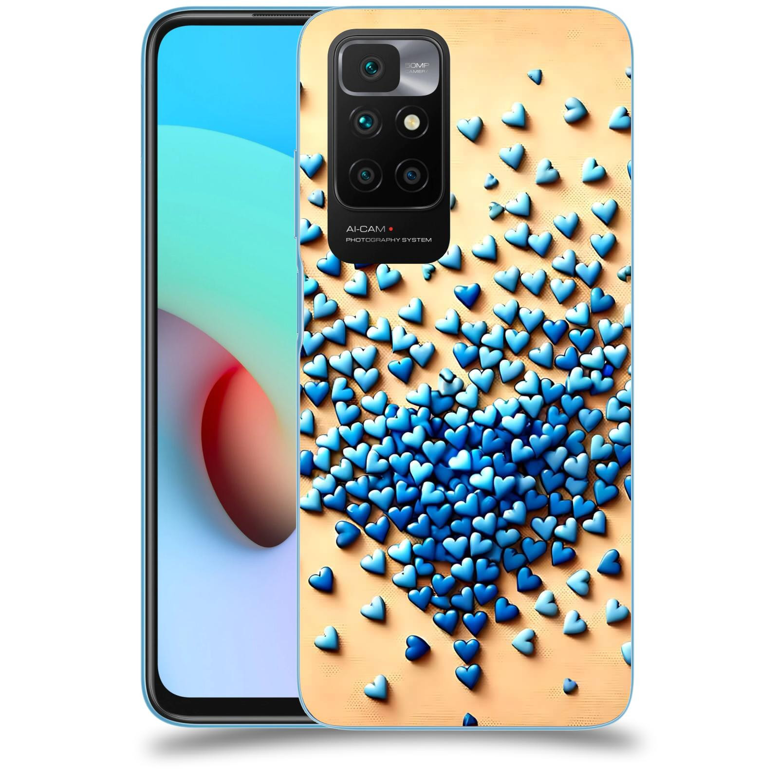 ACOVER Kryt na mobil Xiaomi Redmi 10 (2022) - Naděje a Svoboda