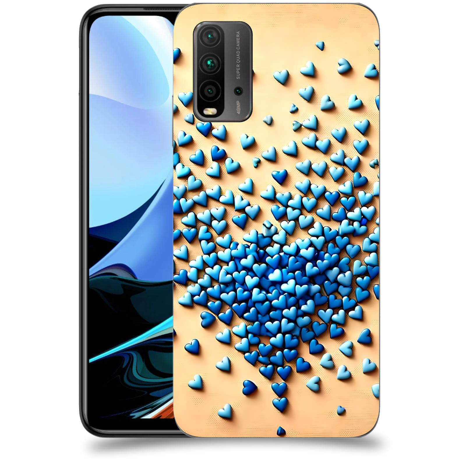 ACOVER Kryt na mobil Xiaomi Redmi 9T - Naděje a Svoboda