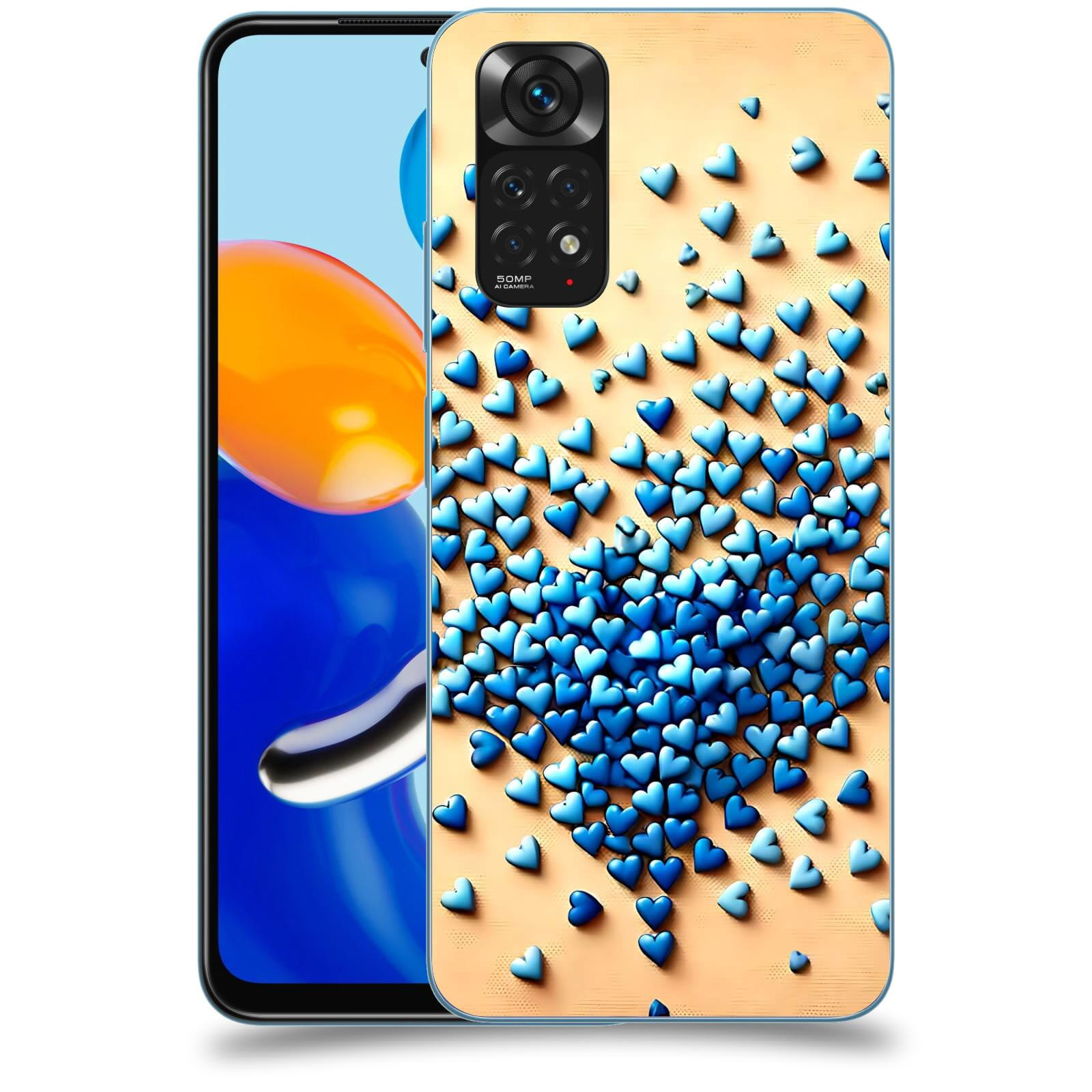 ACOVER Kryt na mobil Xiaomi Redmi Note 11 - Naděje a Svoboda