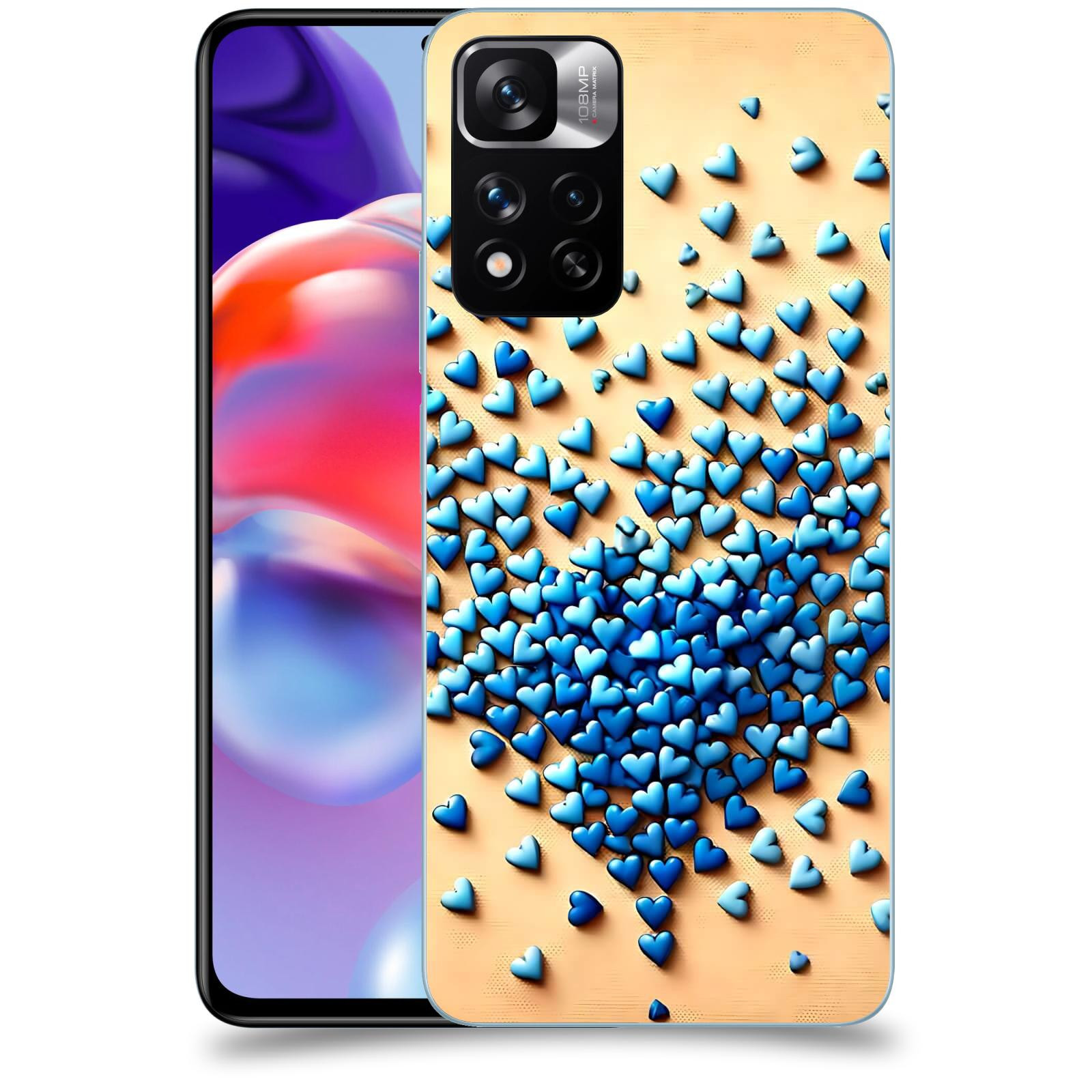 ACOVER Kryt na mobil Xiaomi Redmi Note 11 Pro+ 5G - Naděje a Svoboda