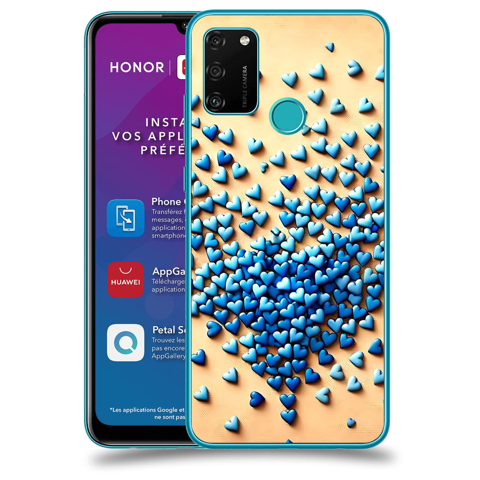 ACOVER Kryt na mobil Honor 9A - Naděje a Svoboda