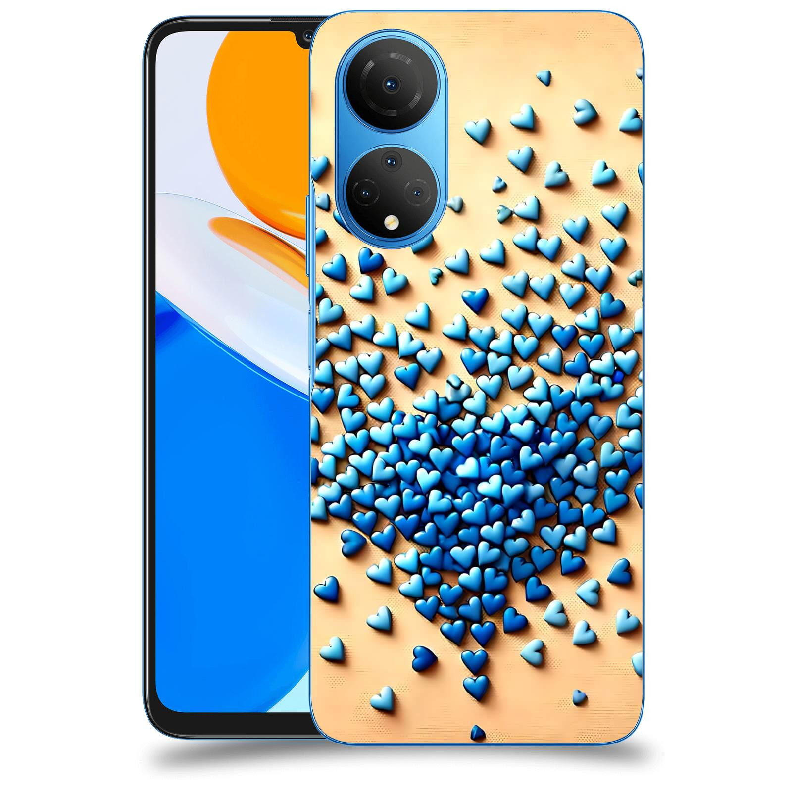 ACOVER Kryt na mobil Honor X7 - Naděje a Svoboda