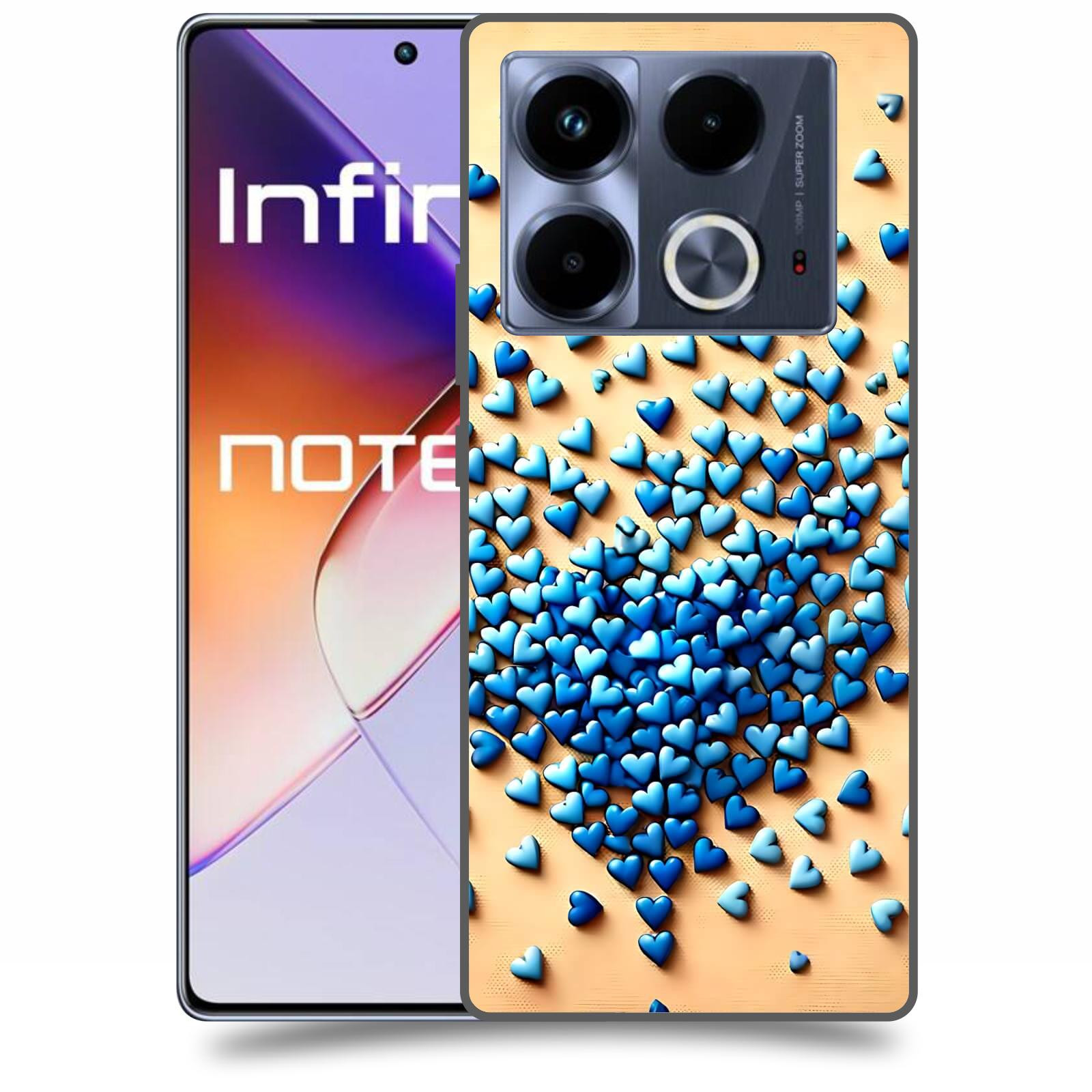 ACOVER Kryt na mobil Infinix Note 40 - Naděje a Svoboda