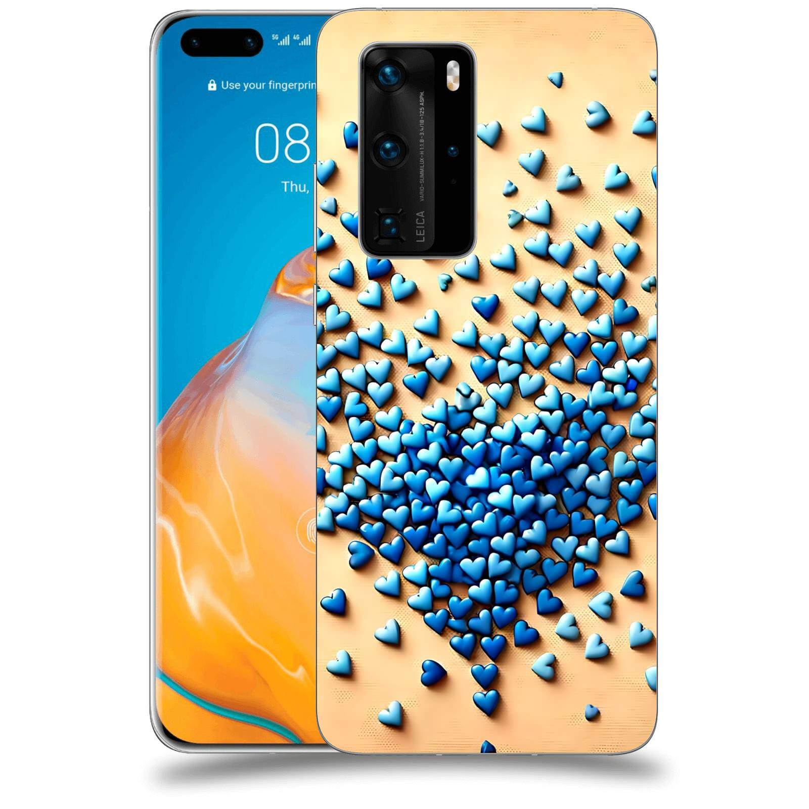 ACOVER Kryt na mobil Huawei P40 - Naděje a Svoboda