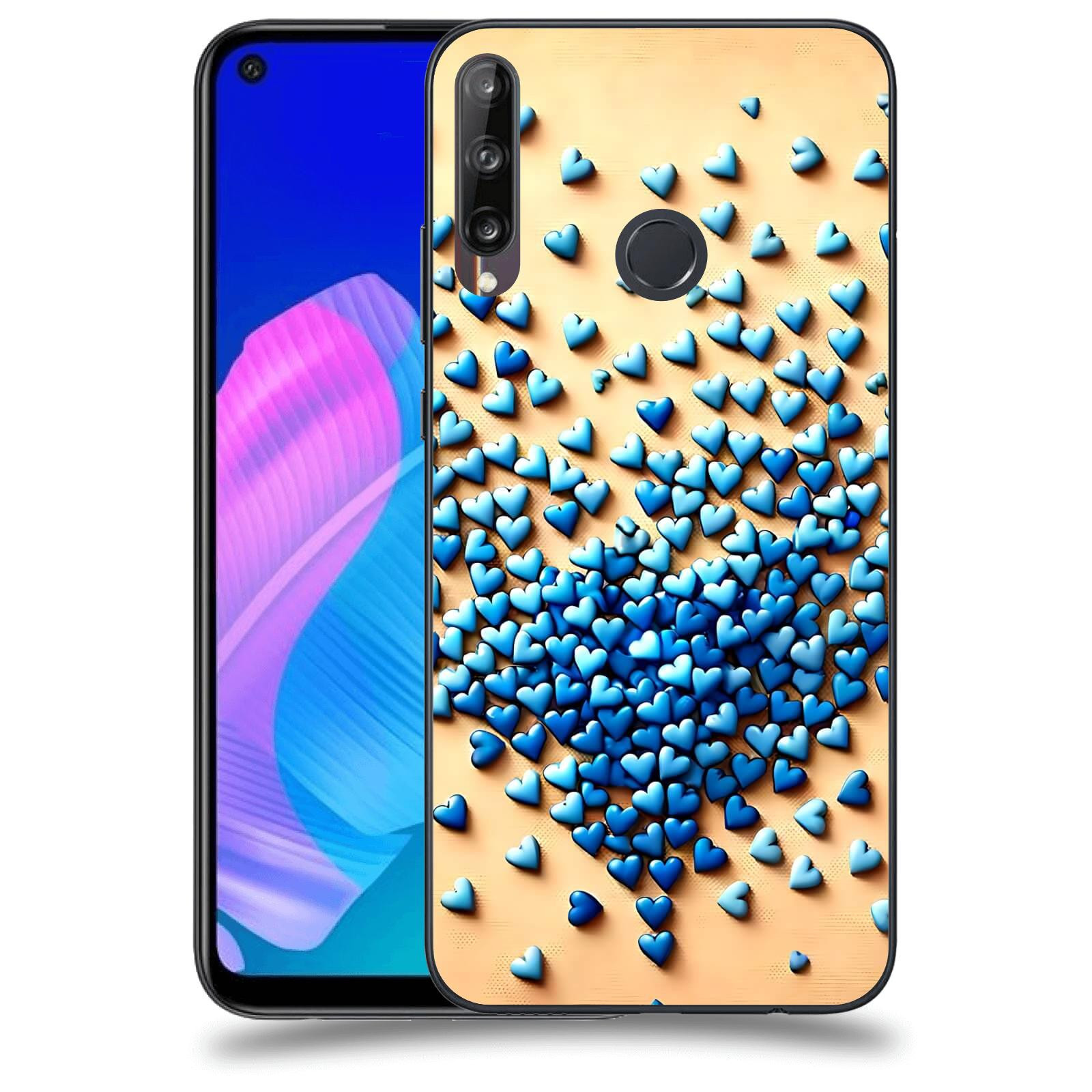 ACOVER Kryt na mobil Huawei P40 Lite E - Naděje a Svoboda