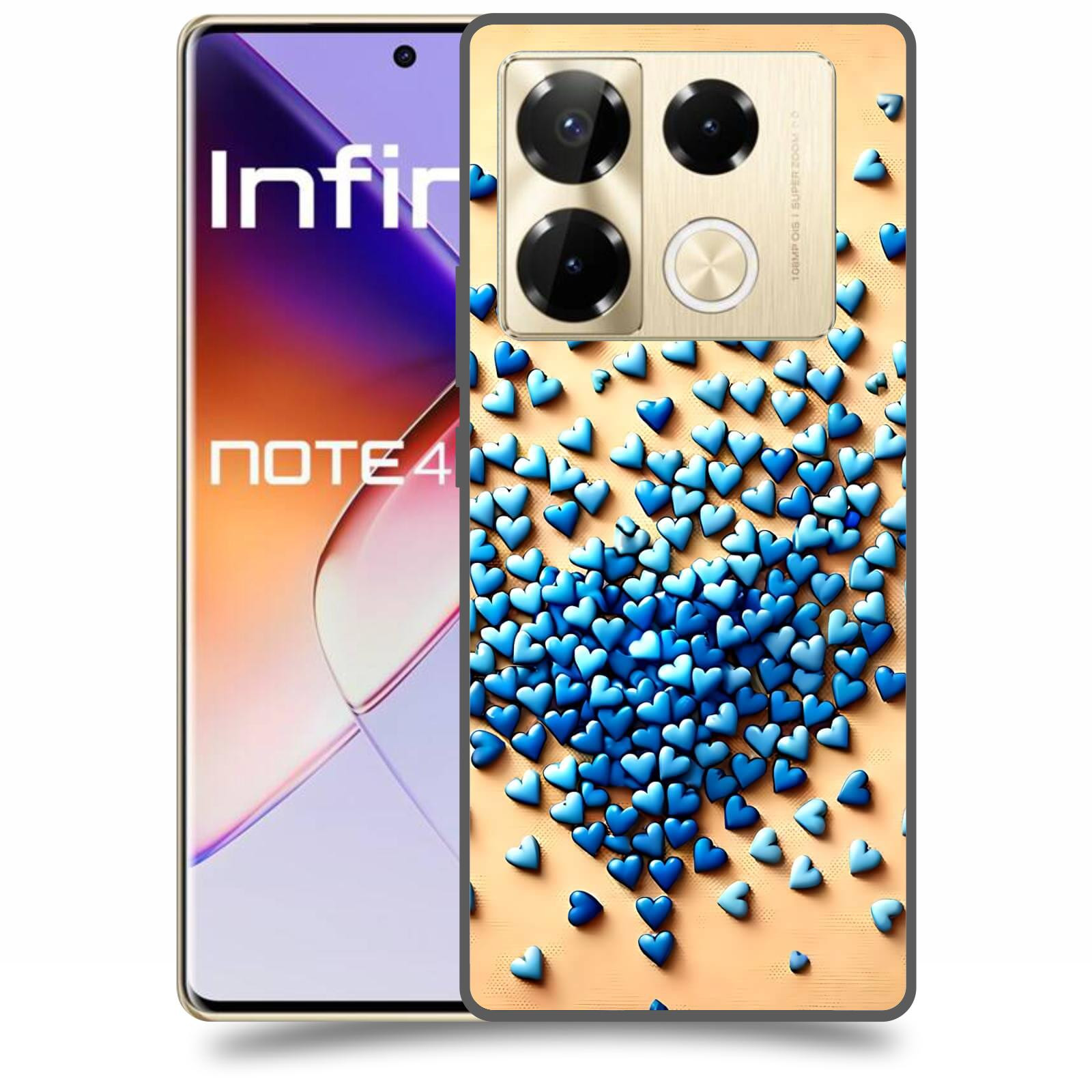ACOVER Kryt na mobil Infinix Note 40 PRO - Naděje a Svoboda