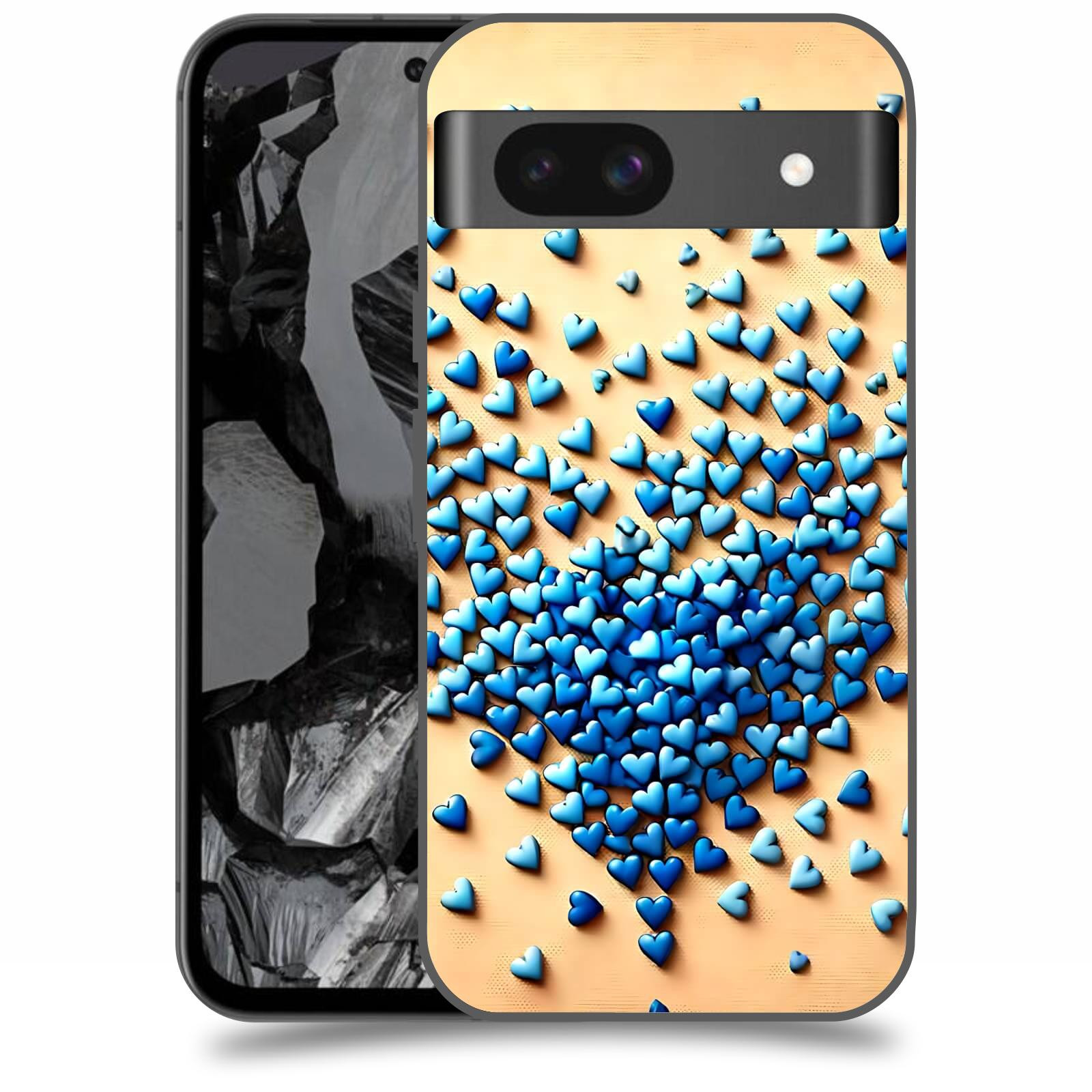 ACOVER Kryt na mobil Google Pixel 8A - Naděje a Svoboda