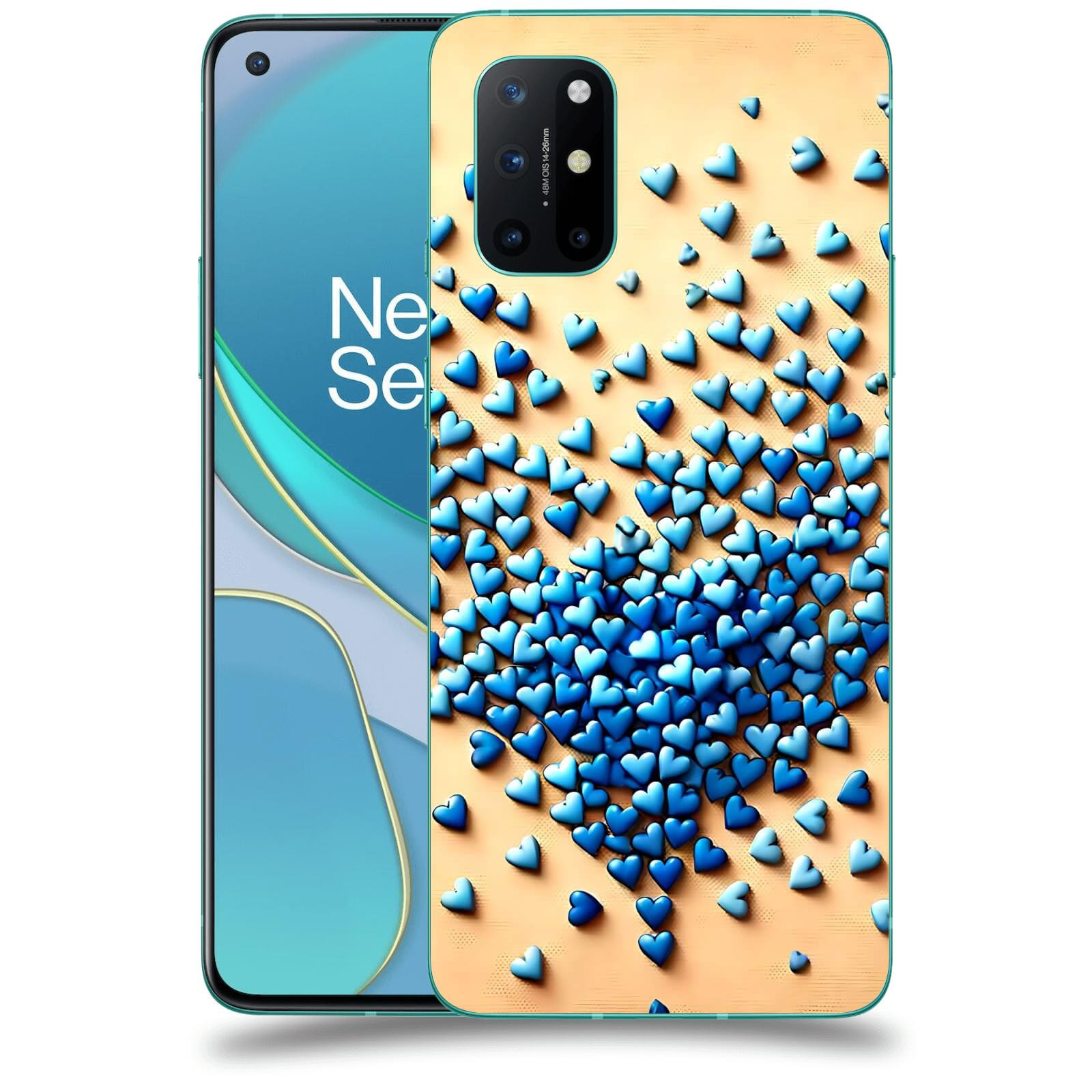 ACOVER Kryt na mobil OnePlus 8T - Naděje a Svoboda