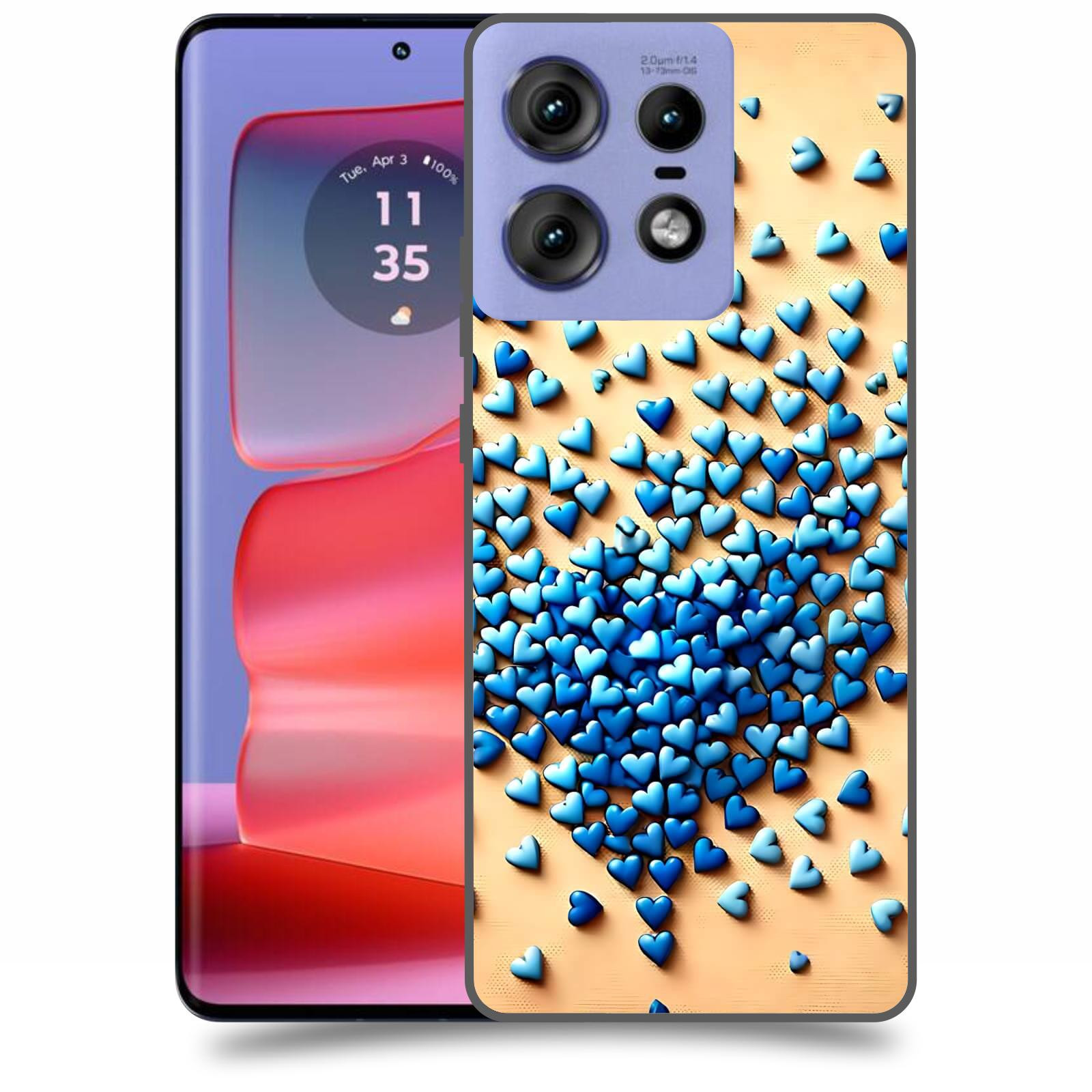 ACOVER Kryt na mobil Motorola Edge 50 Pro - Naděje a Svoboda