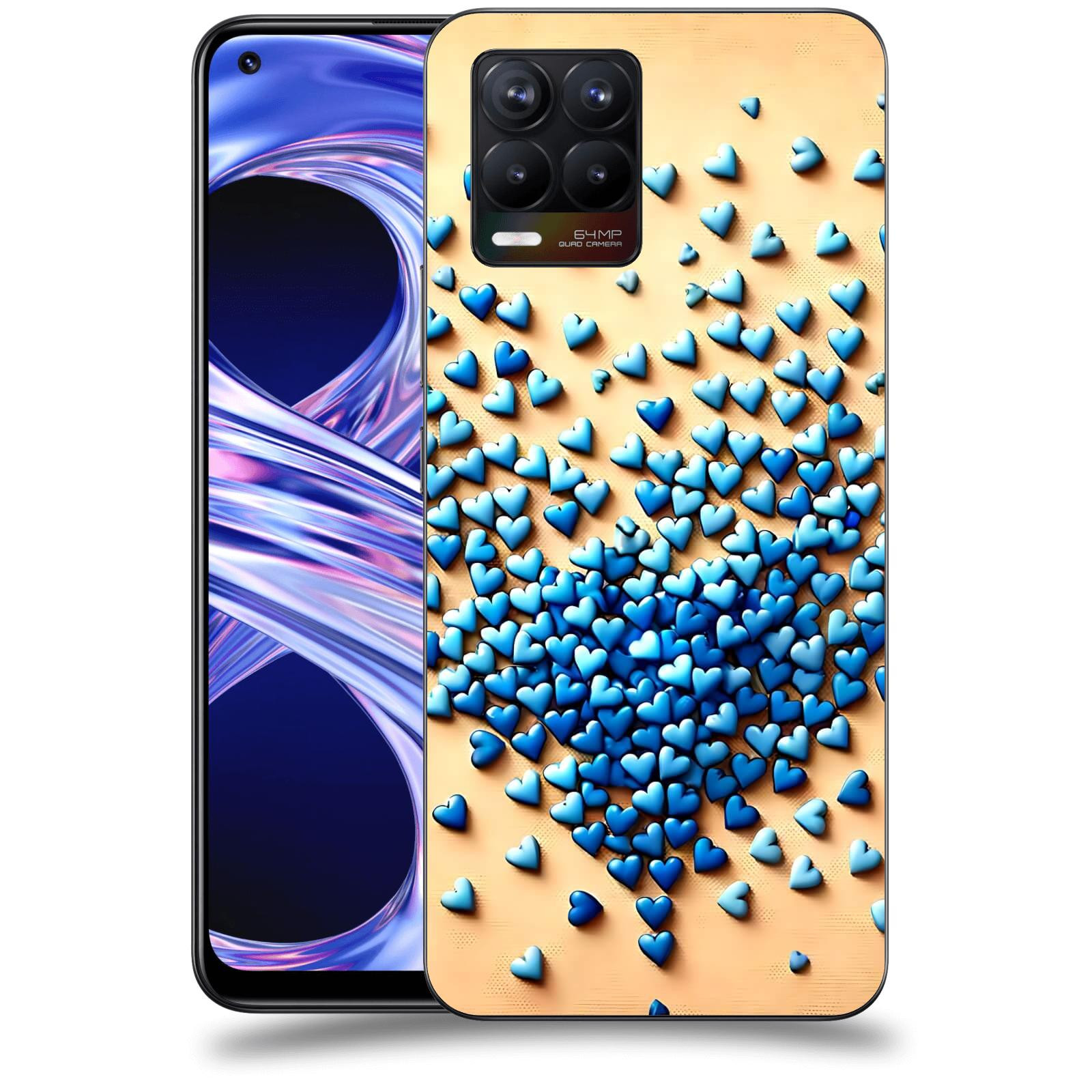 ACOVER Kryt na mobil Realme 8 - Naděje a Svoboda