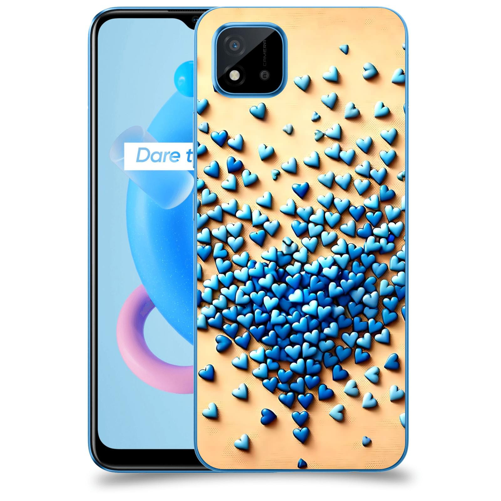 ACOVER Kryt na mobil Realme C11 (2021) - Naděje a Svoboda