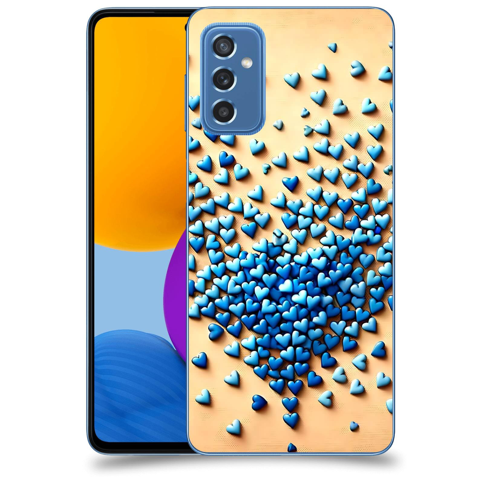 ACOVER Kryt na mobil Samsung Galaxy M52 5G - Naděje a Svoboda