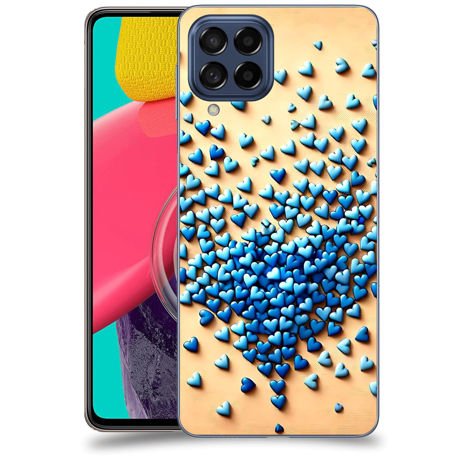 ACOVER Kryt na mobil Samsung Galaxy M53 5G - Naděje a Svoboda