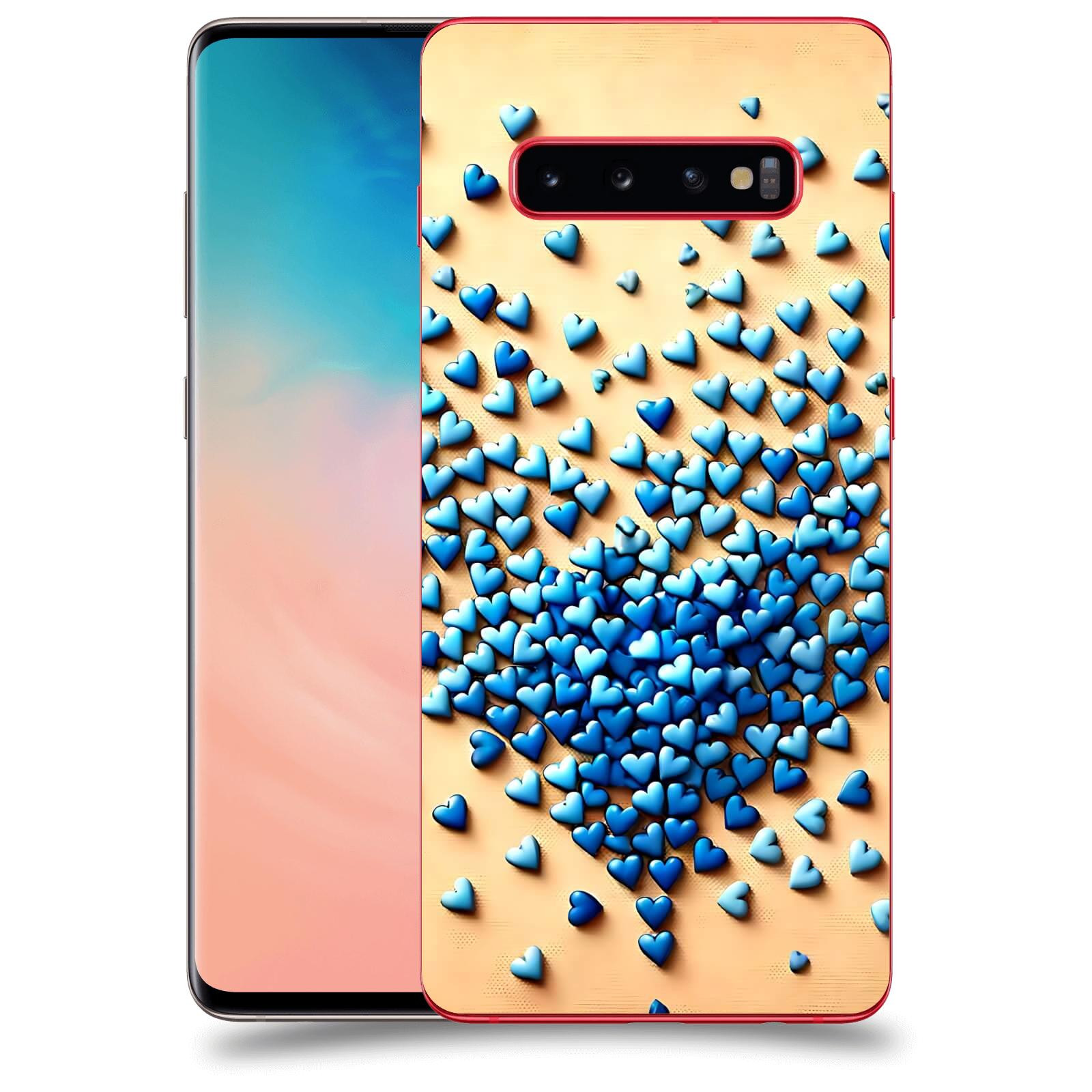 ACOVER Kryt na mobil Samsung Galaxy S10 Plus G975 - Naděje a Svoboda
