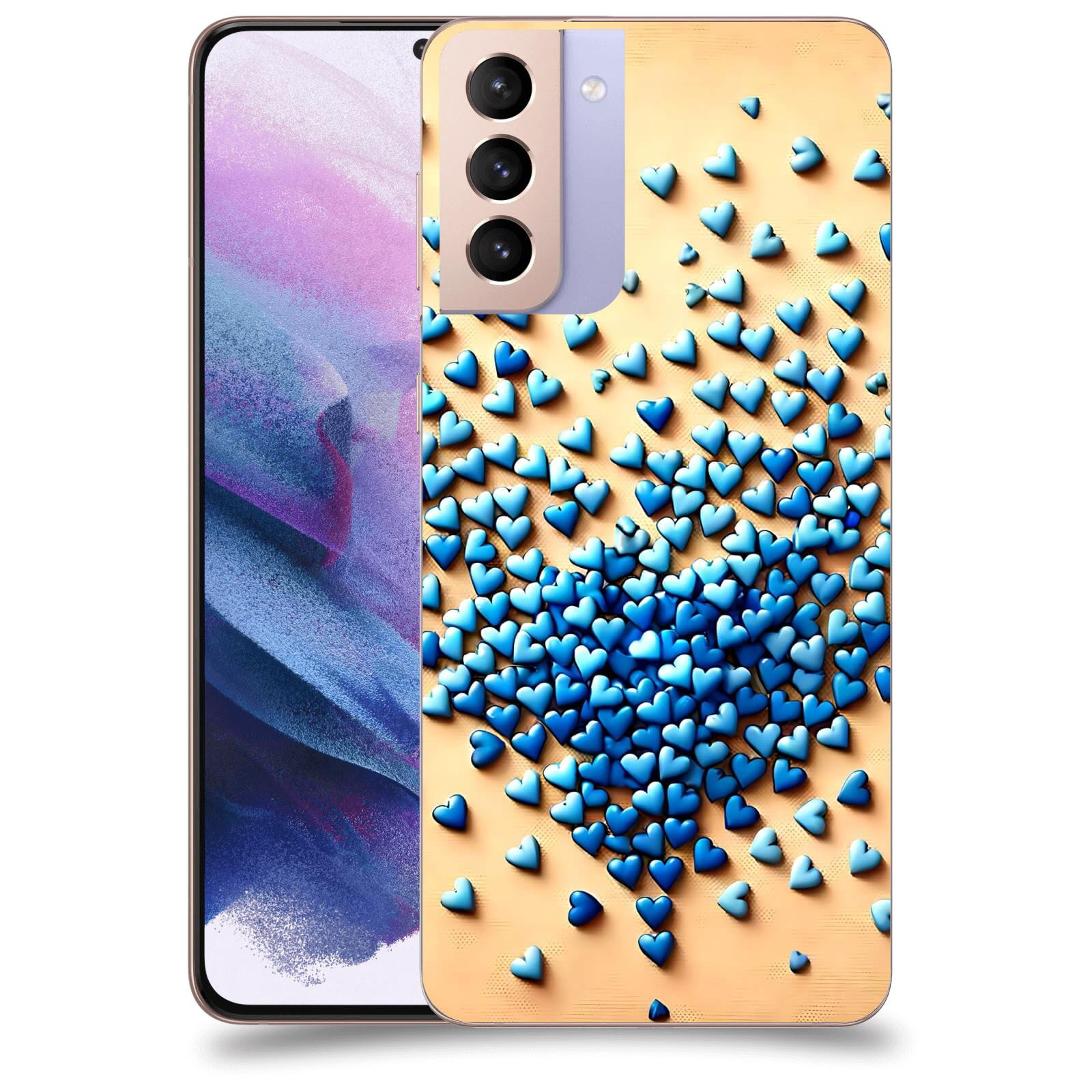 ACOVER Kryt na mobil Samsung Galaxy S21+ G996F - Naděje a Svoboda