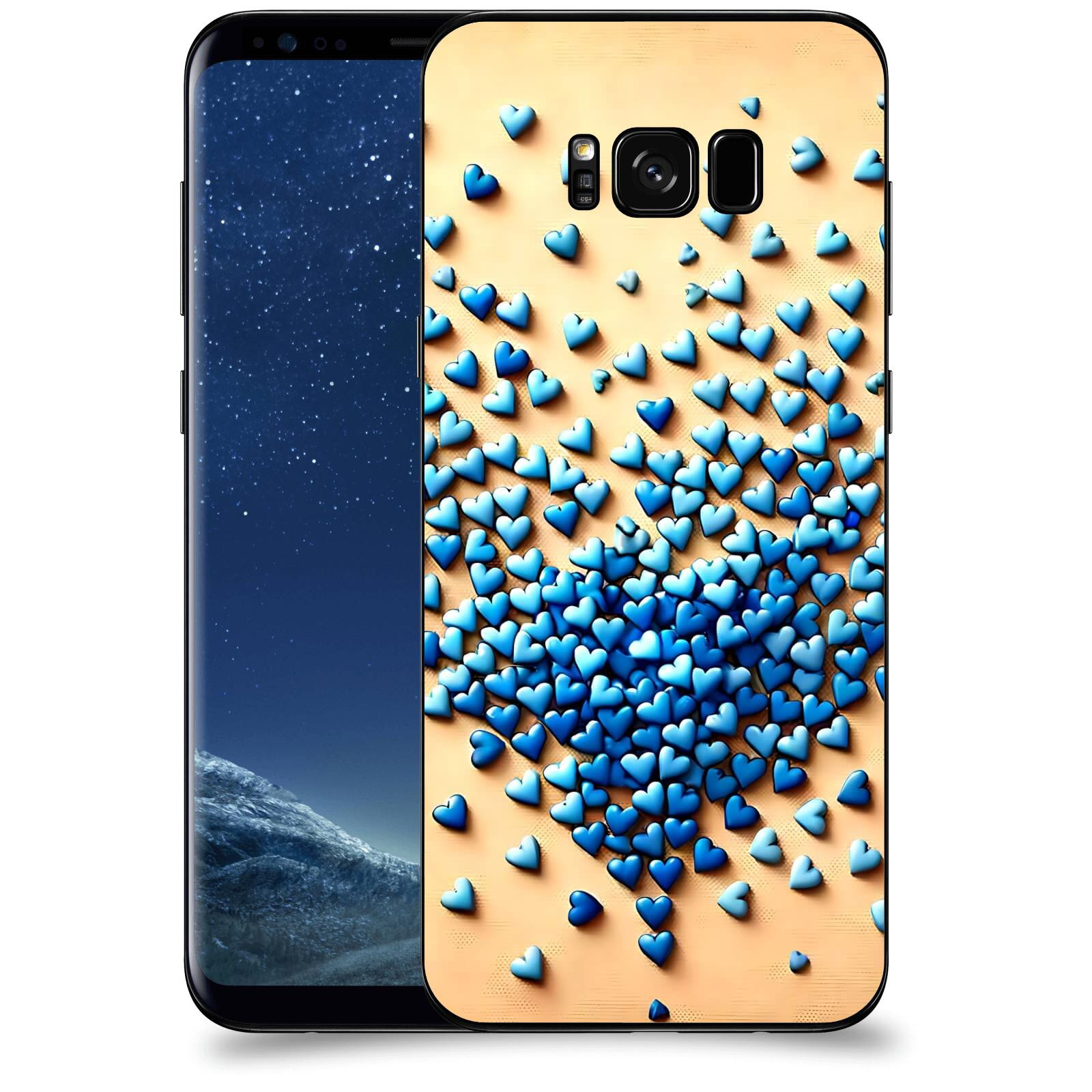 ACOVER Kryt na mobil Samsung Galaxy S8+ G955F - Naděje a Svoboda