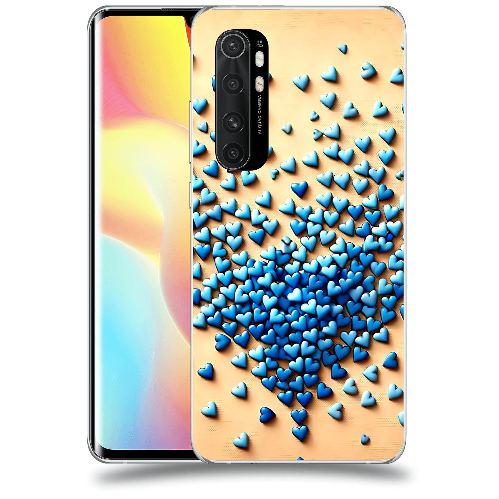 ACOVER Kryt na mobil Xiaomi Mi Note 10 Lite - Naděje a Svoboda