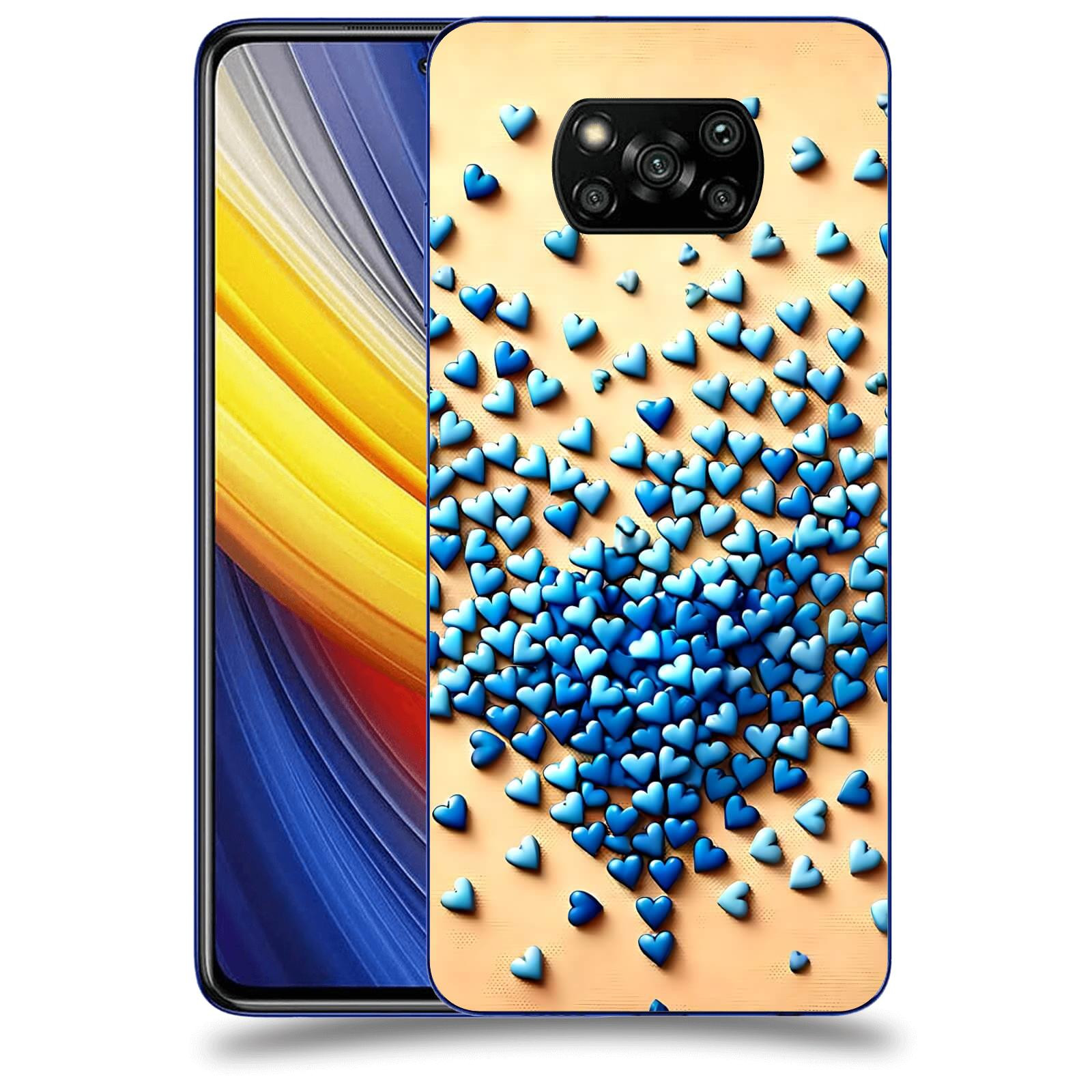 ACOVER Kryt na mobil Xiaomi Poco X3 Pro - Naděje a Svoboda